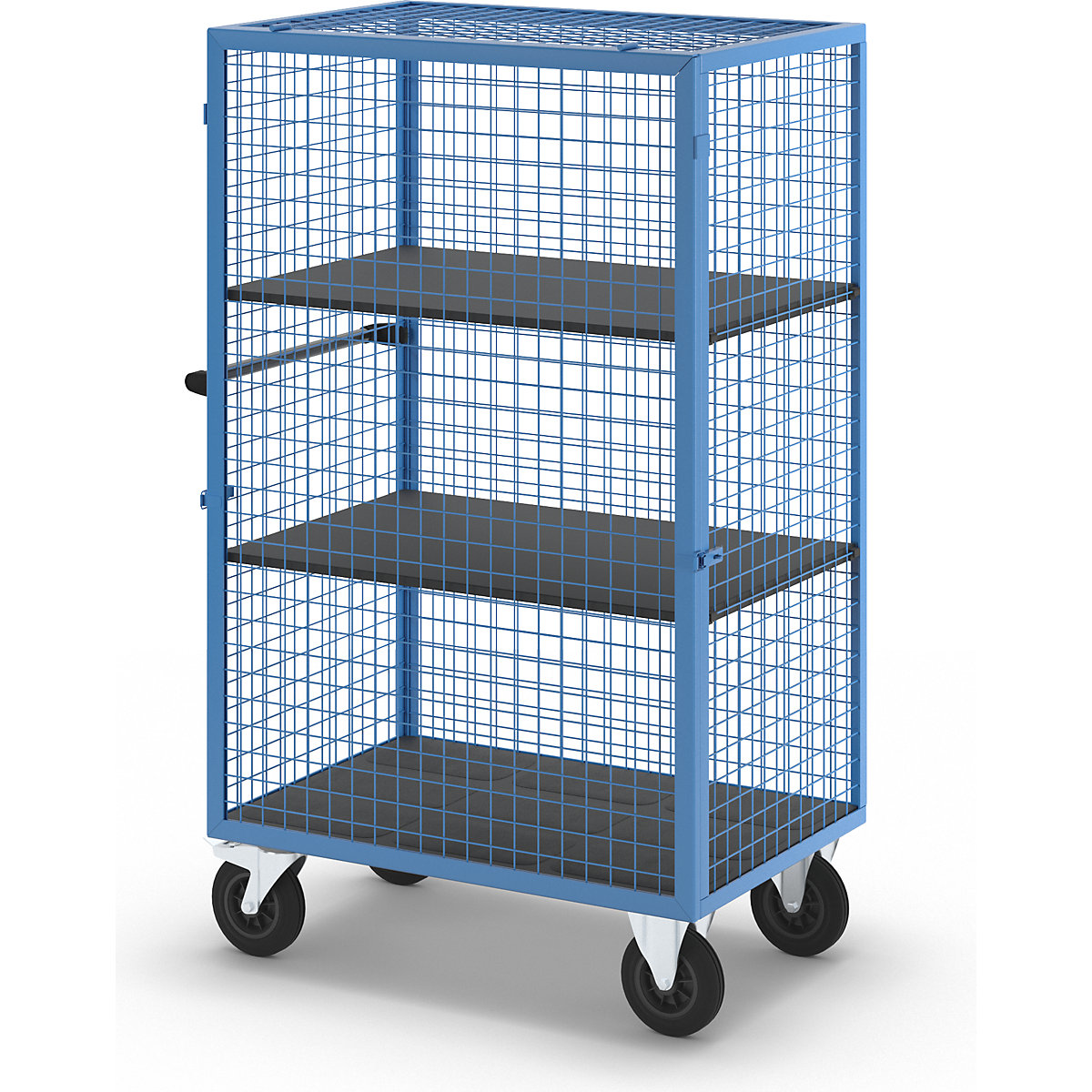 Carrello a ripiani – eurokraft pro (Foto prodotto 7)-6