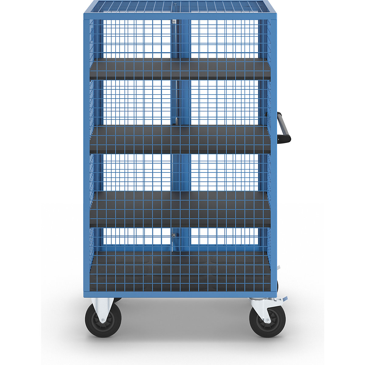 Carrello a ripiani – eurokraft pro (Foto prodotto 4)-3