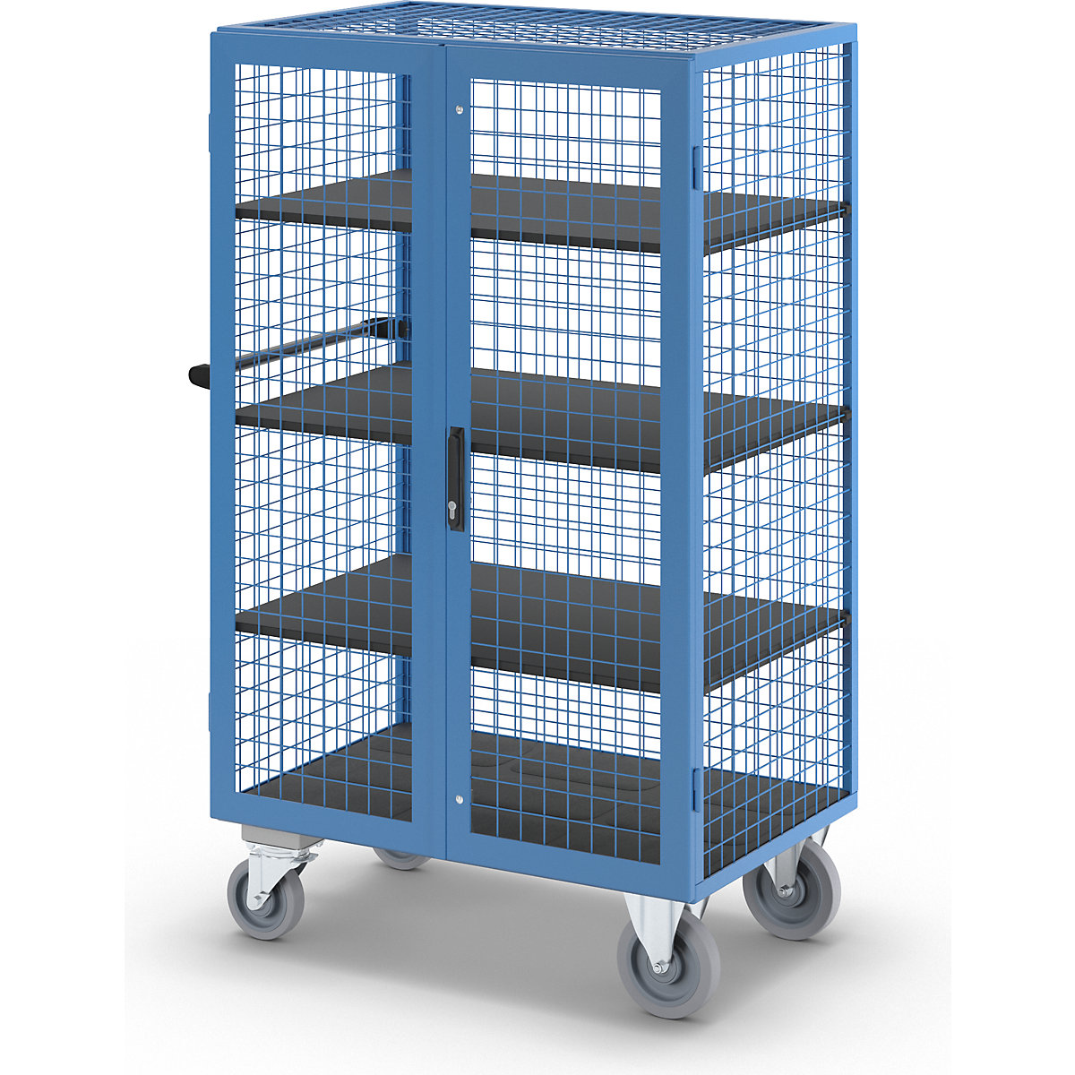 Carrello a ripiani – eurokraft pro (Foto prodotto 5)-4