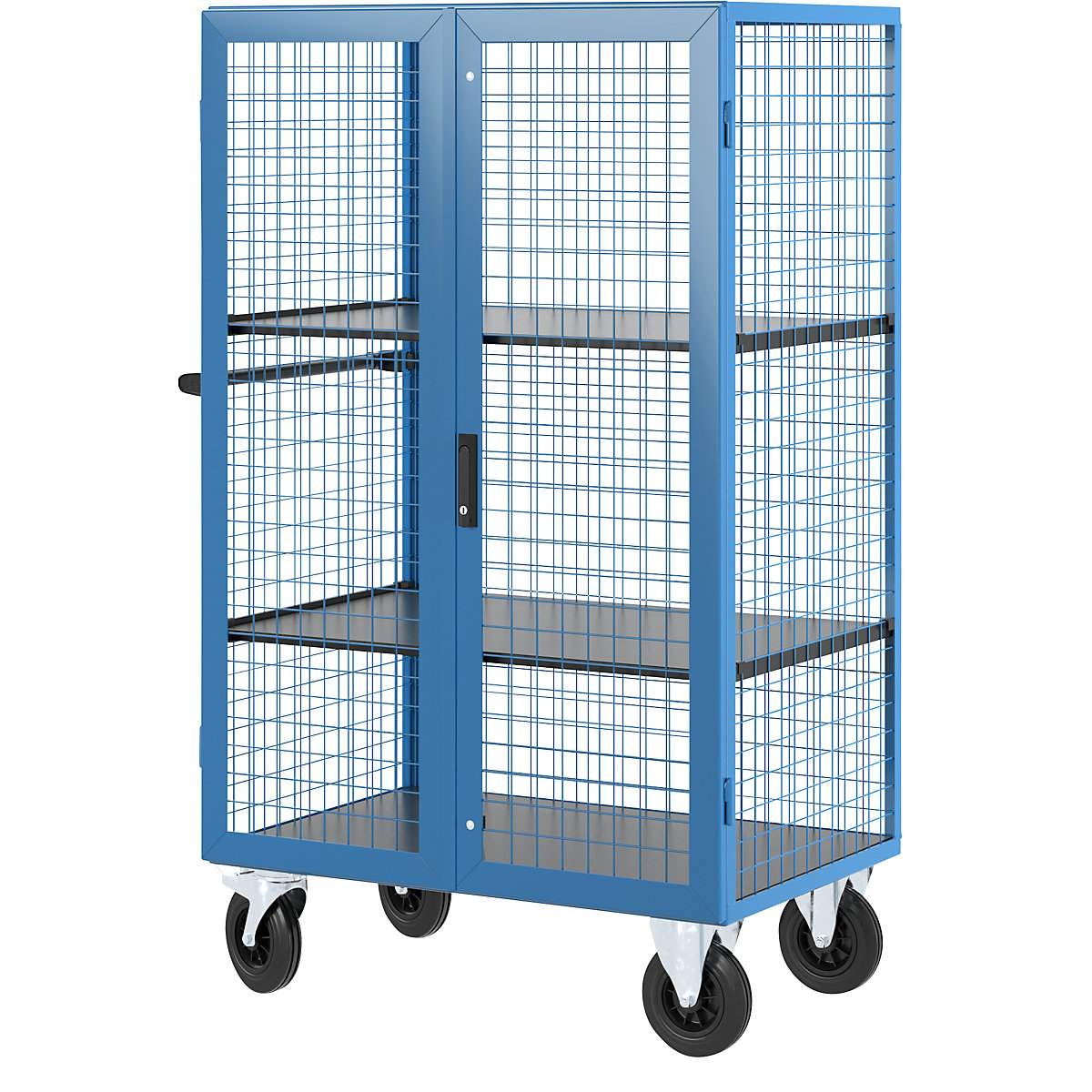 Carrello a ripiani – eurokraft pro (Foto prodotto 2)-1