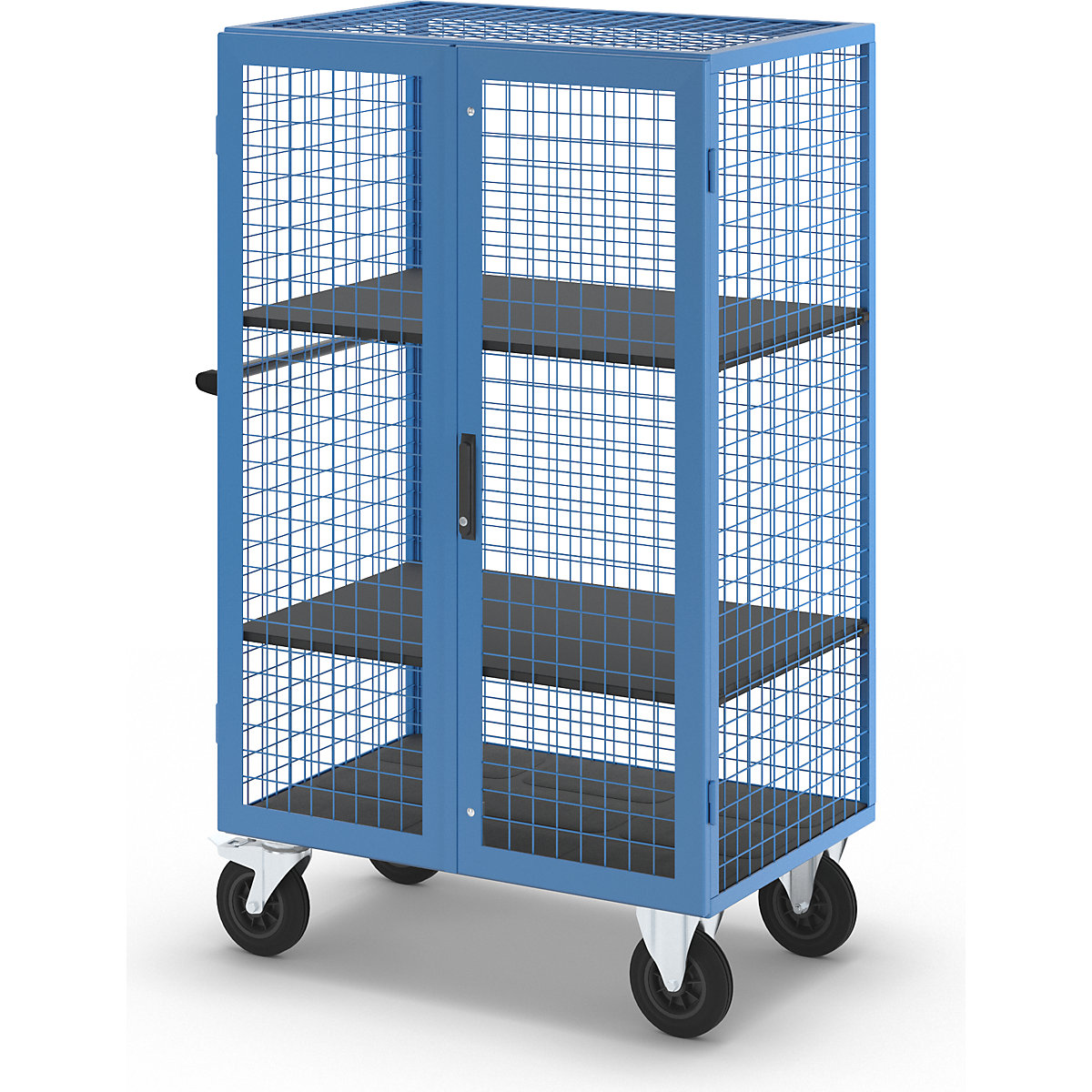 Carrello a ripiani – eurokraft pro (Foto prodotto 7)-6