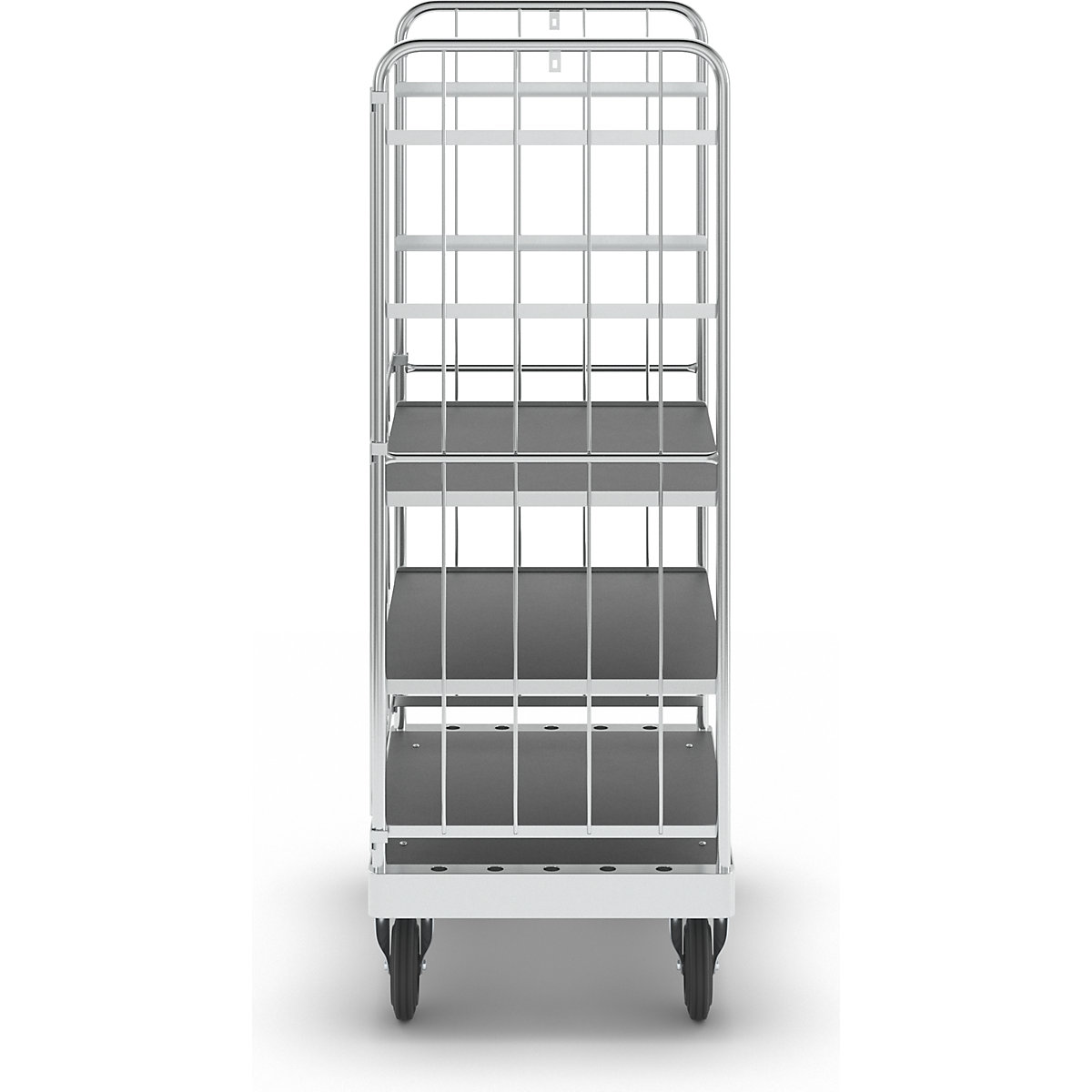 Carrello a ripiani, zincato – Kongamek (Foto prodotto 19)-18