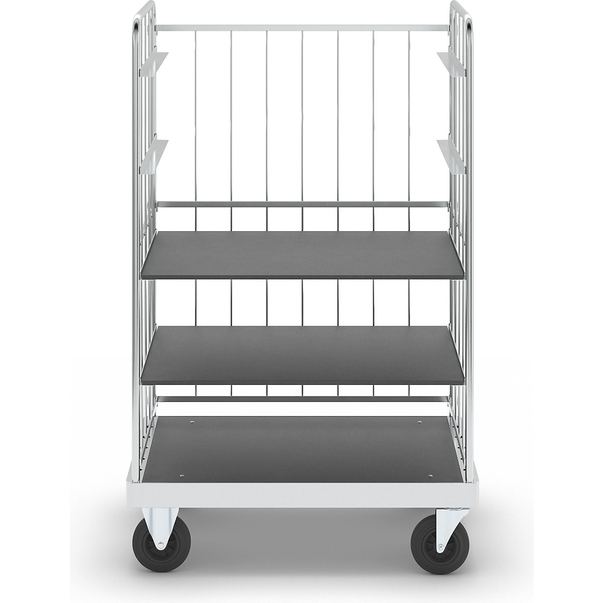 Carrello a ripiani, zincato – Kongamek (Foto prodotto 17)-16