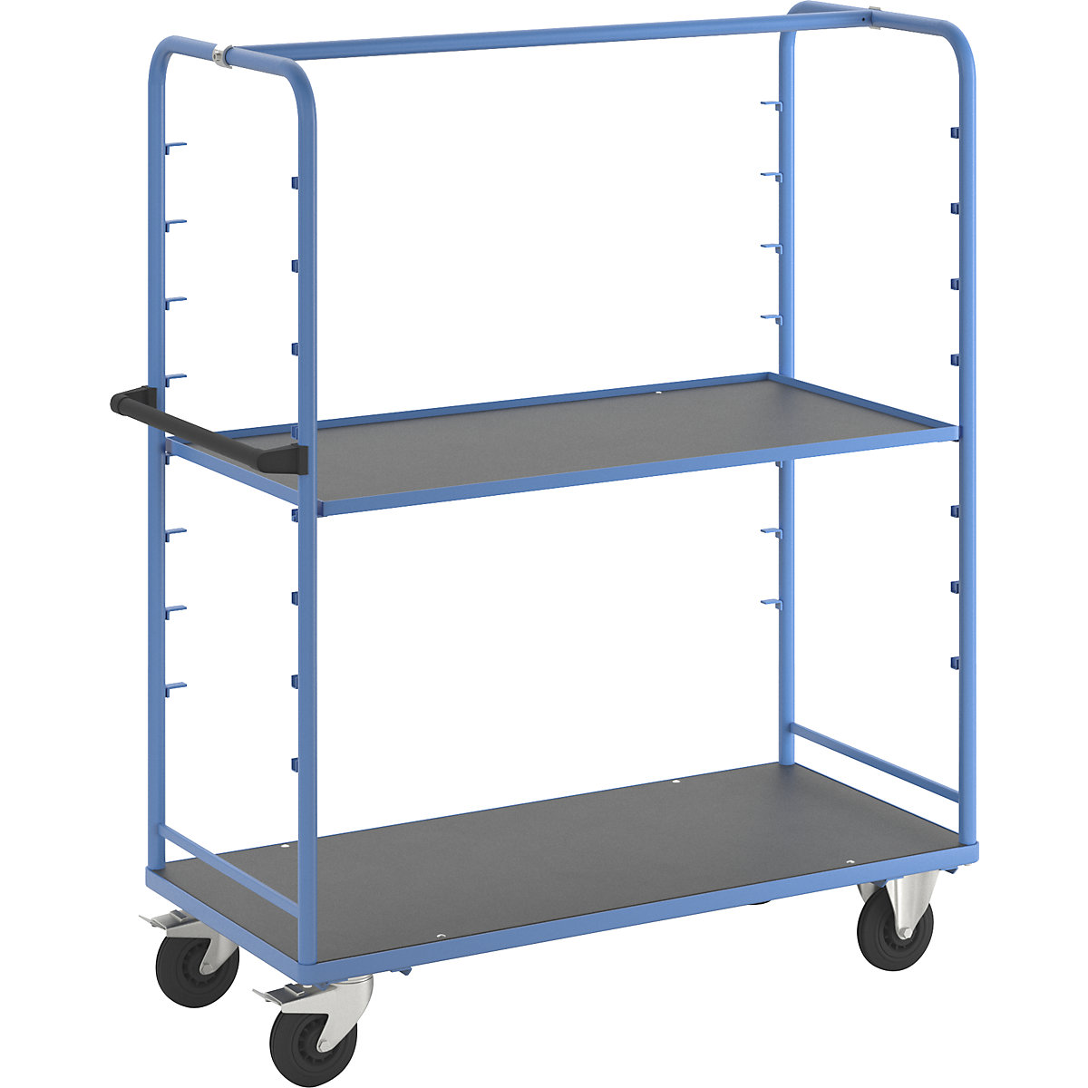 Carrello a scaffale - eurokraft pro