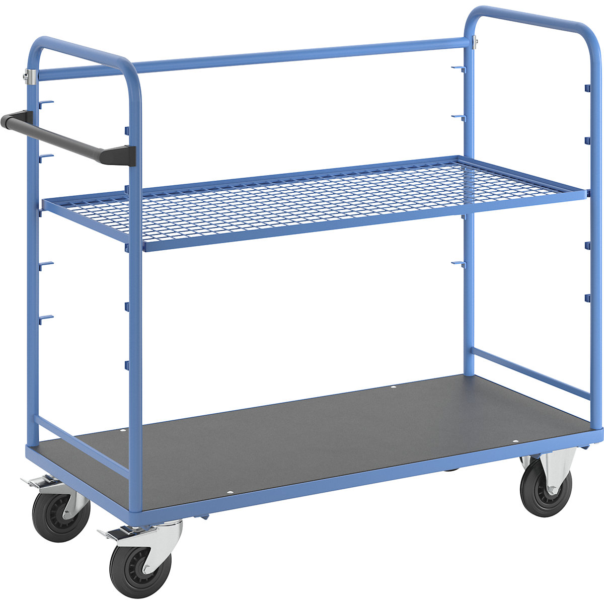 Carrello a scaffale - eurokraft pro