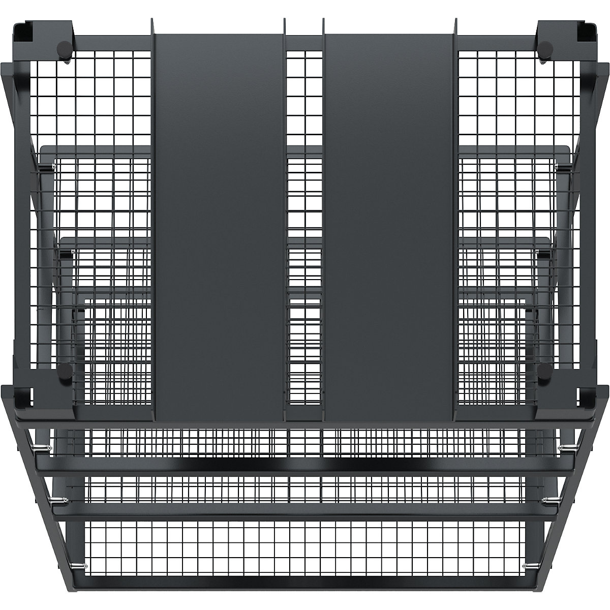 Scaffale kanban mobile – eurokraft pro (Foto prodotto 17)-16