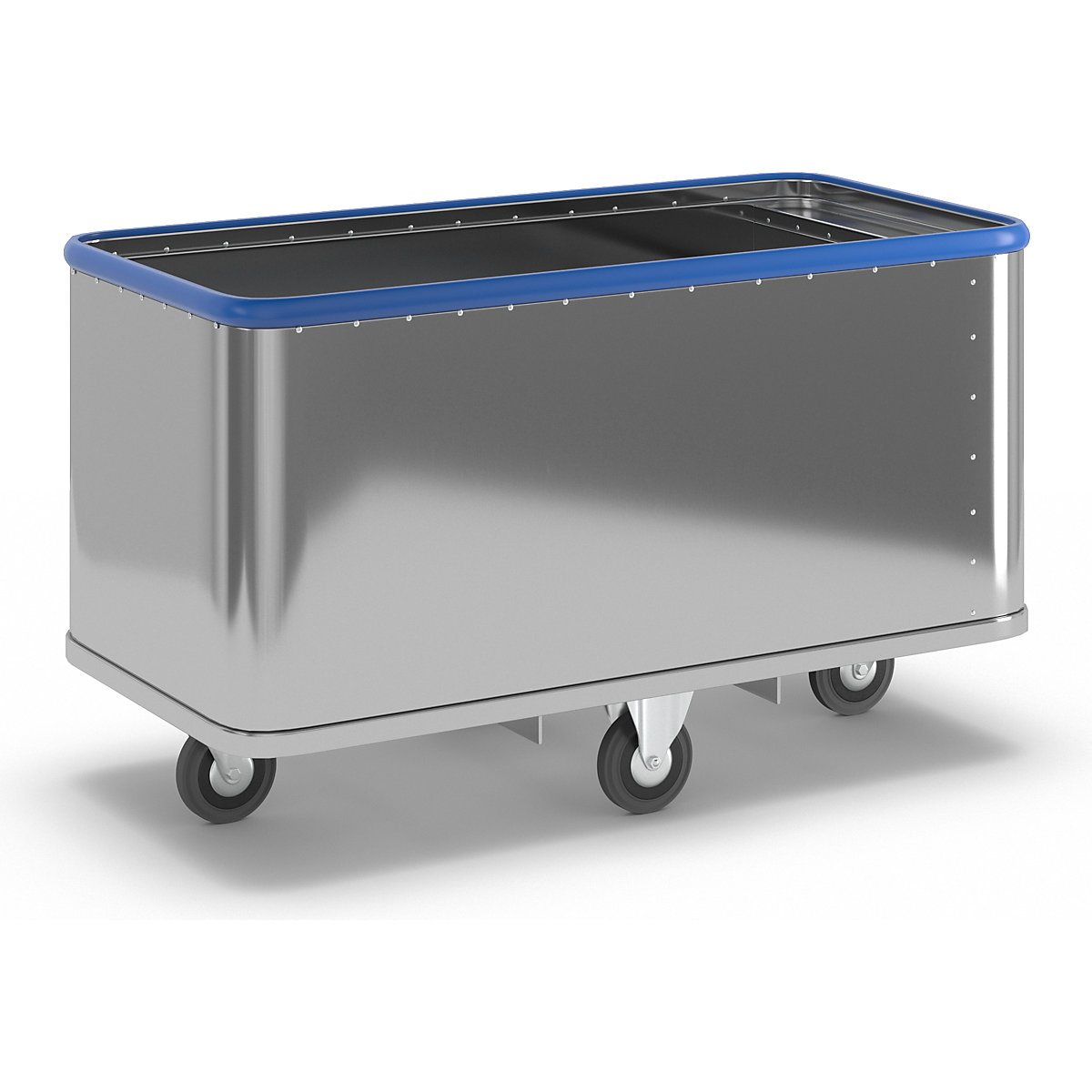 Carrello a pianale mobile in alluminio - Gmöhling