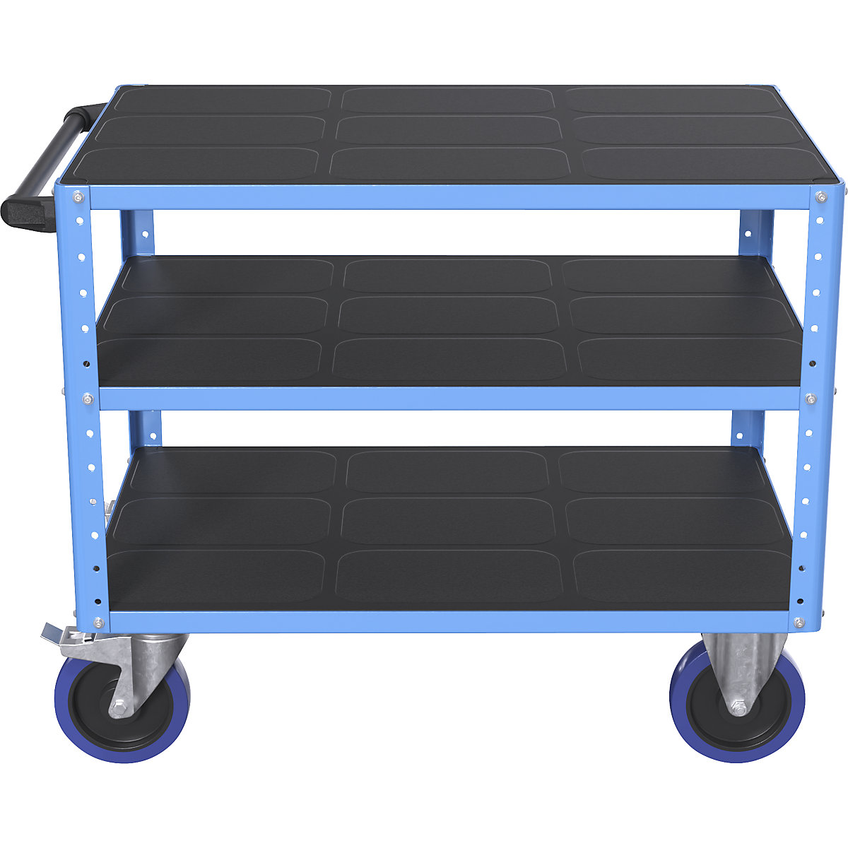 Carrello di montaggio CustomLine – eurokraft pro (Foto prodotto 6)-5