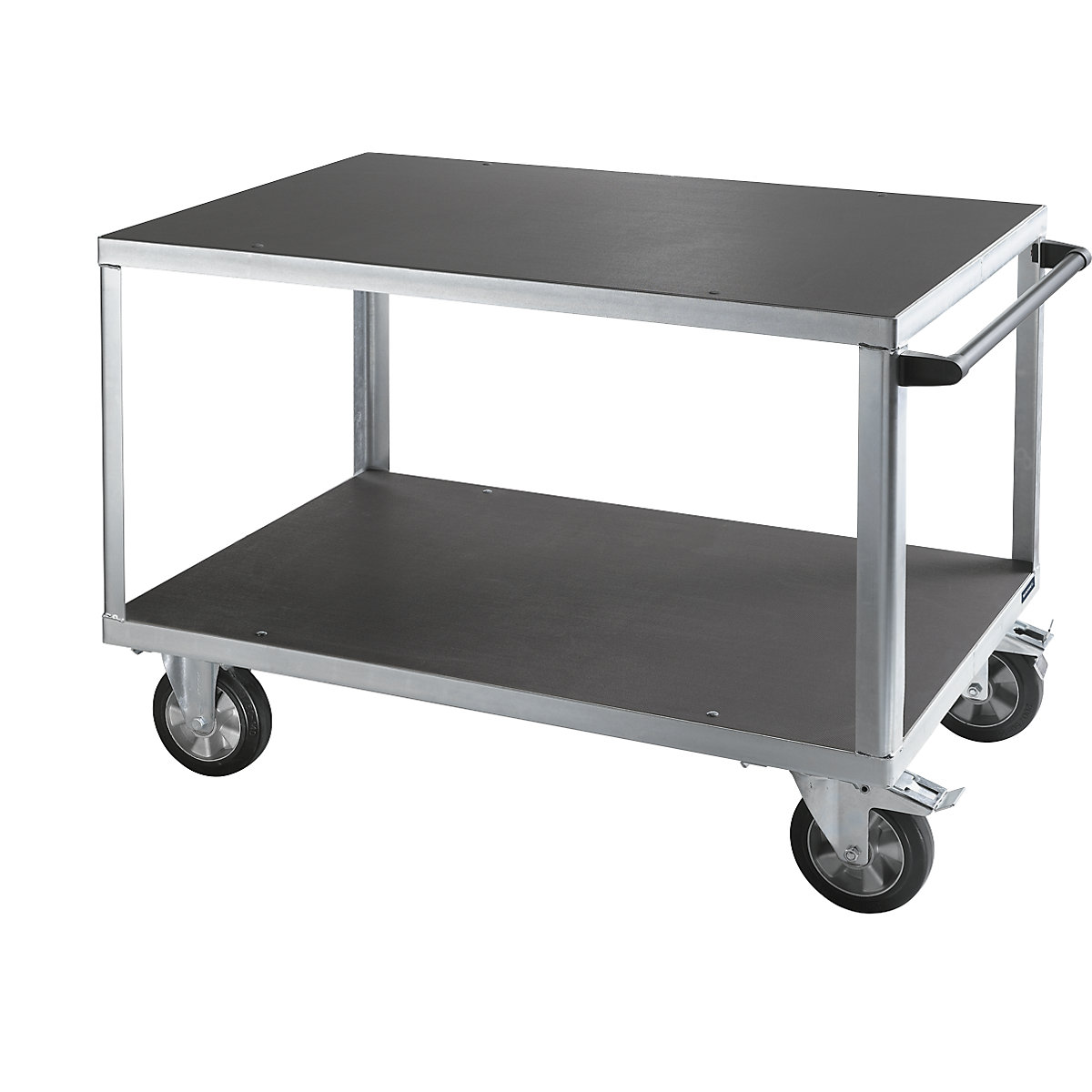 Carrello di montaggio, portata 1000 kg – eurokraft pro (Foto prodotto 2)-1