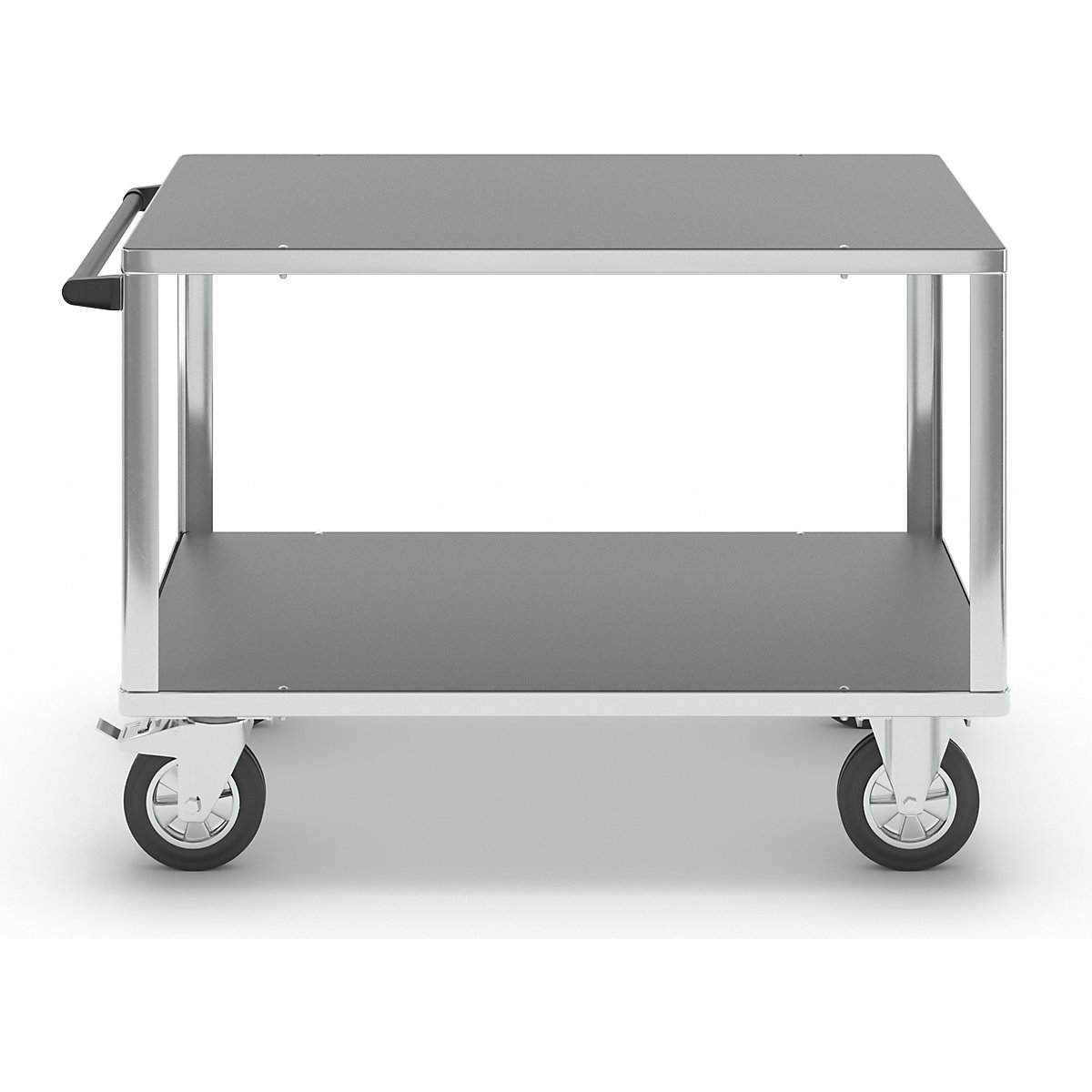 Carrello di montaggio, portata 1000 kg – eurokraft pro (Foto prodotto 3)-2