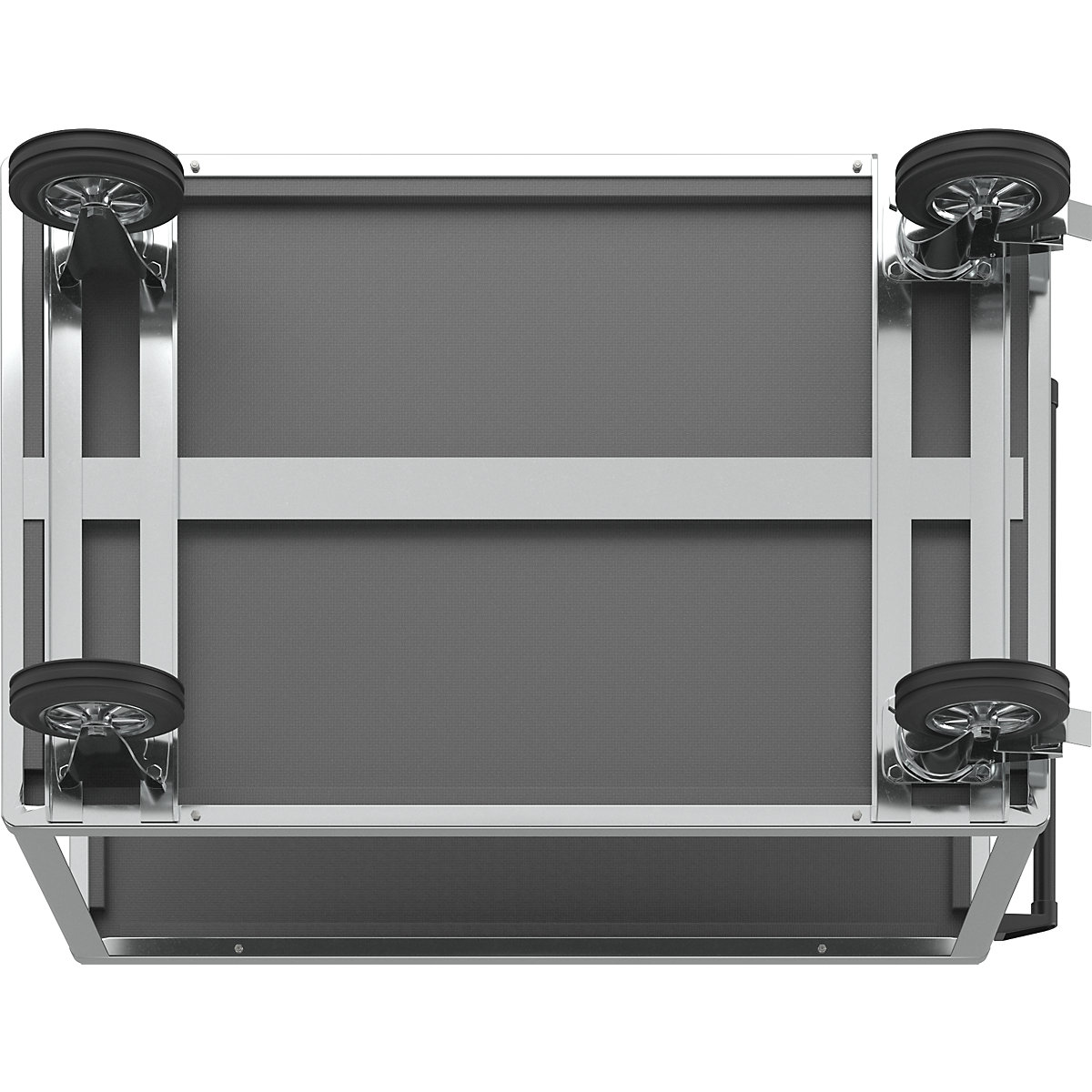 Carrello di montaggio, portata 1000 kg – eurokraft pro (Foto prodotto 6)-5
