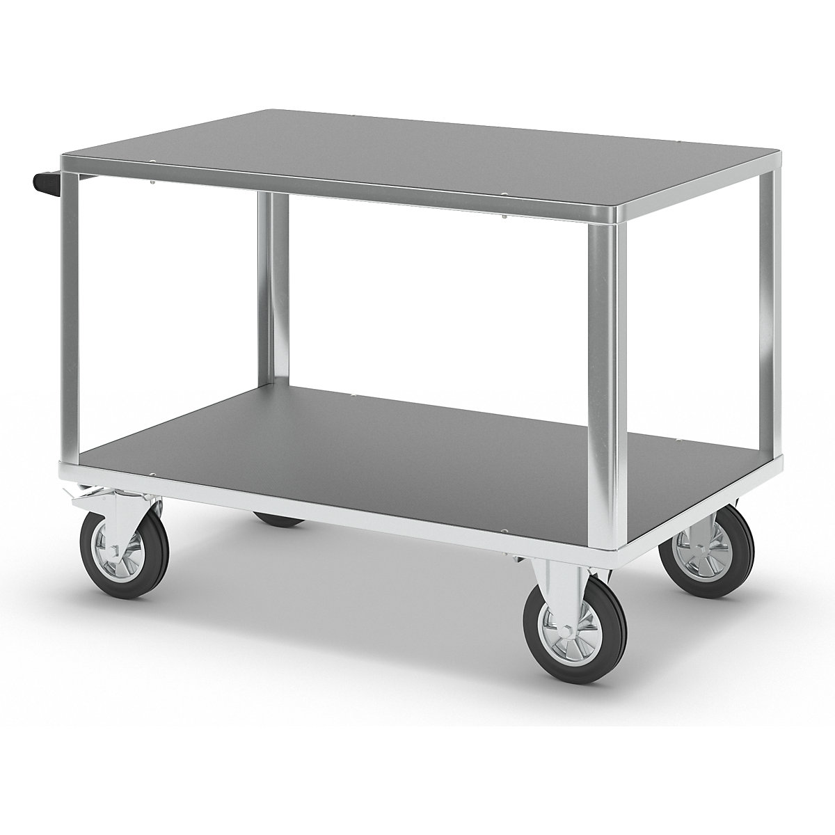 Carrello di montaggio, portata 1000 kg – eurokraft pro (Foto prodotto 7)-6