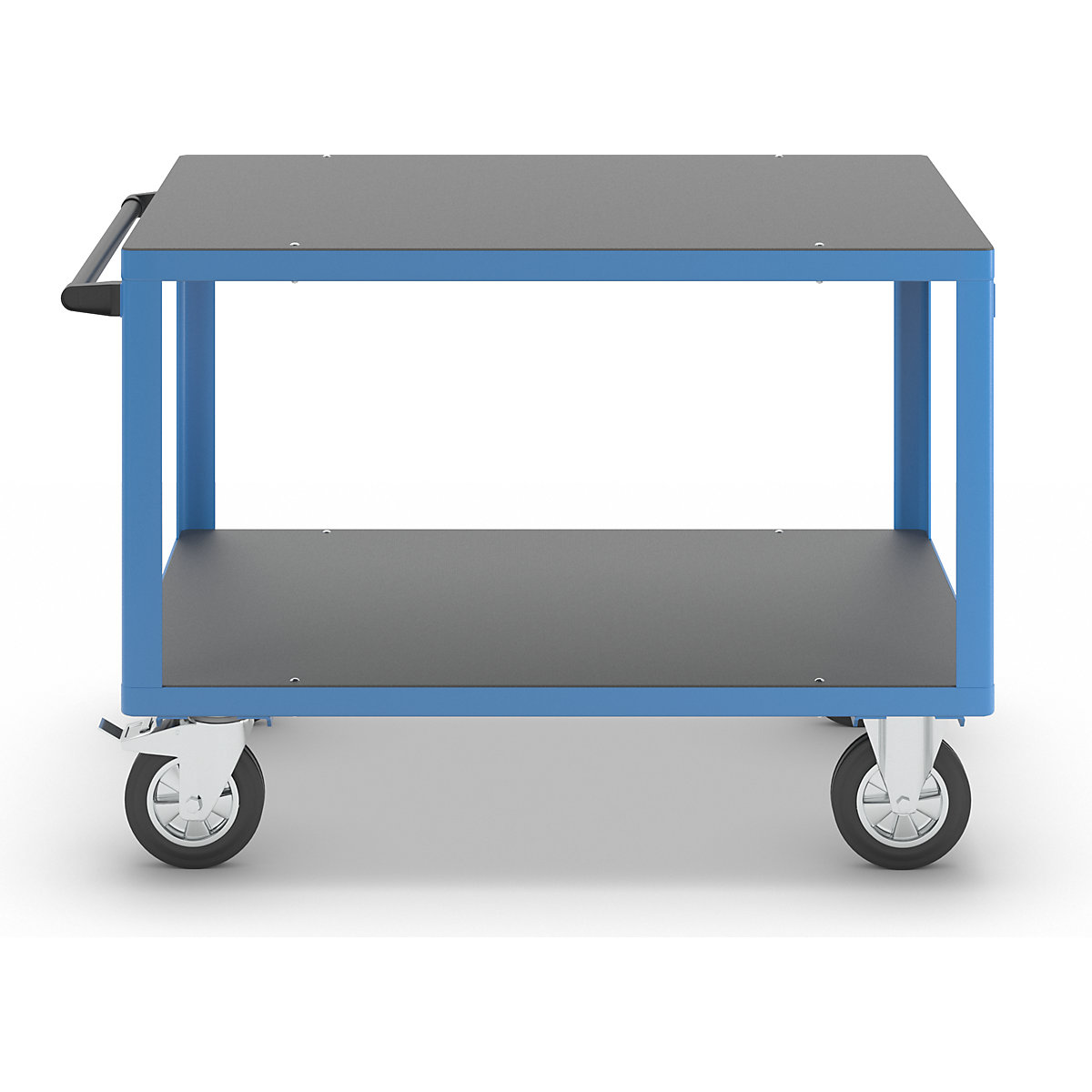 Carrello di montaggio, portata 1000 kg – eurokraft pro (Foto prodotto 2)-1
