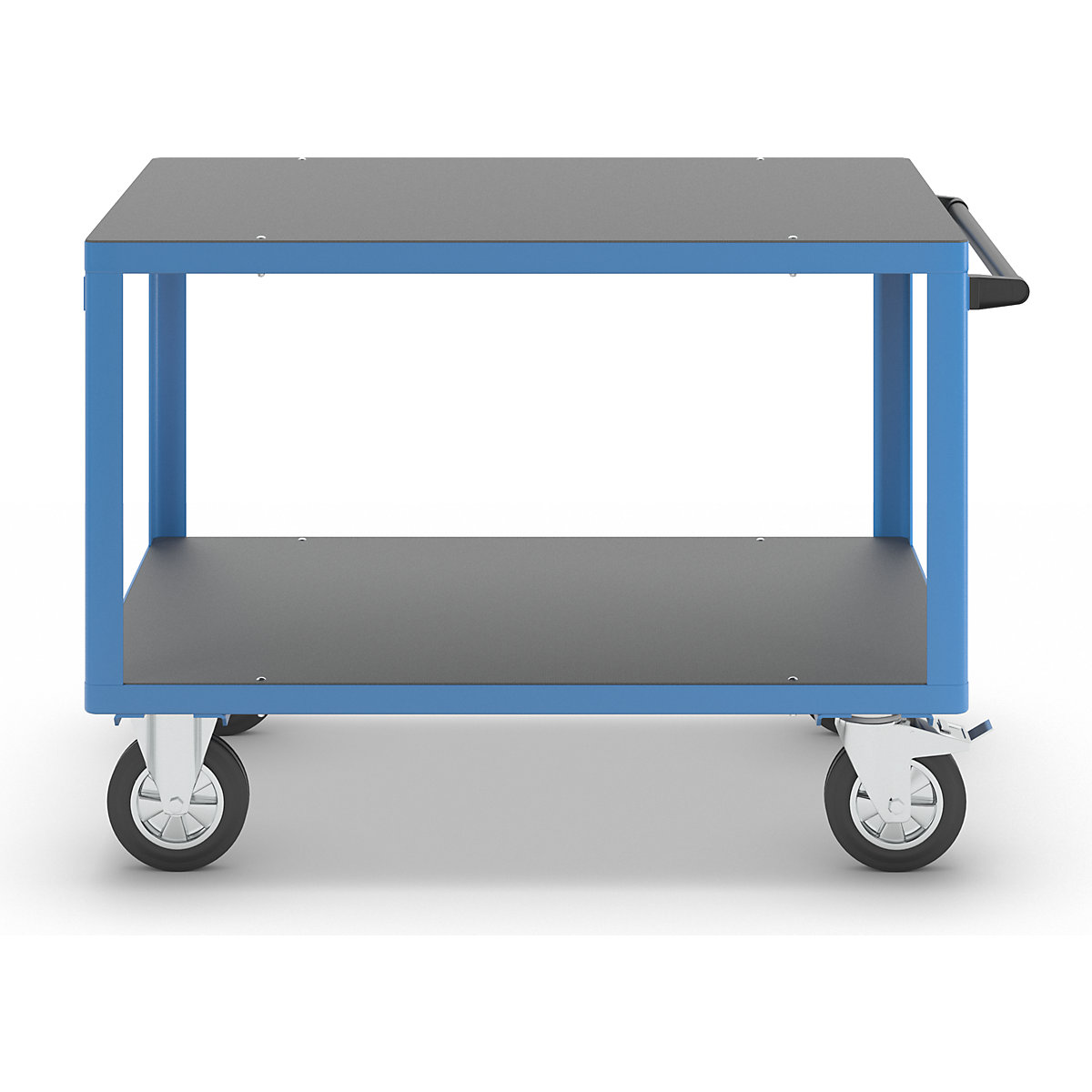 Carrello di montaggio, portata 1000 kg – eurokraft pro (Foto prodotto 4)-3