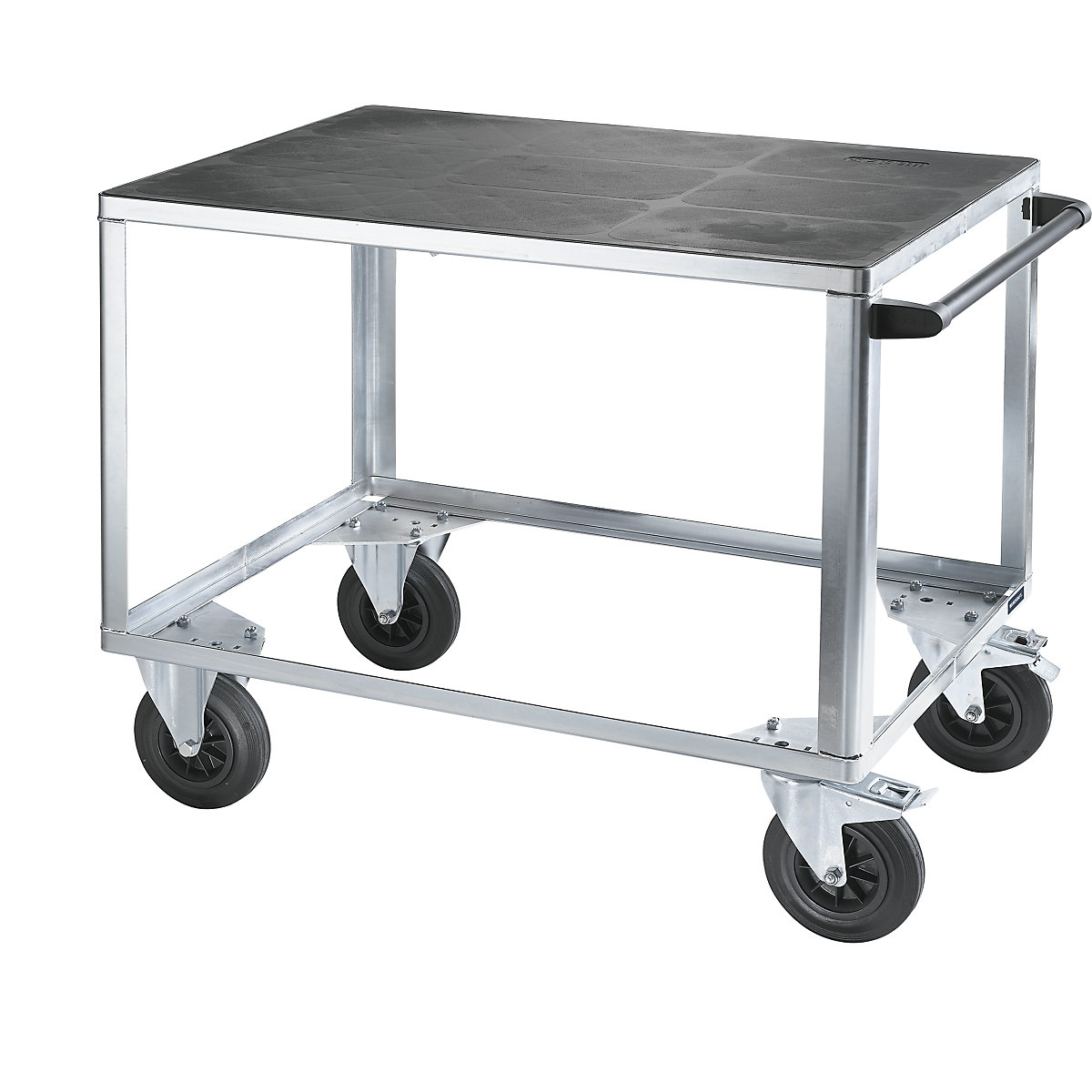 Carrello di montaggio, portata 500 kg – eurokraft pro (Foto prodotto 8)-7
