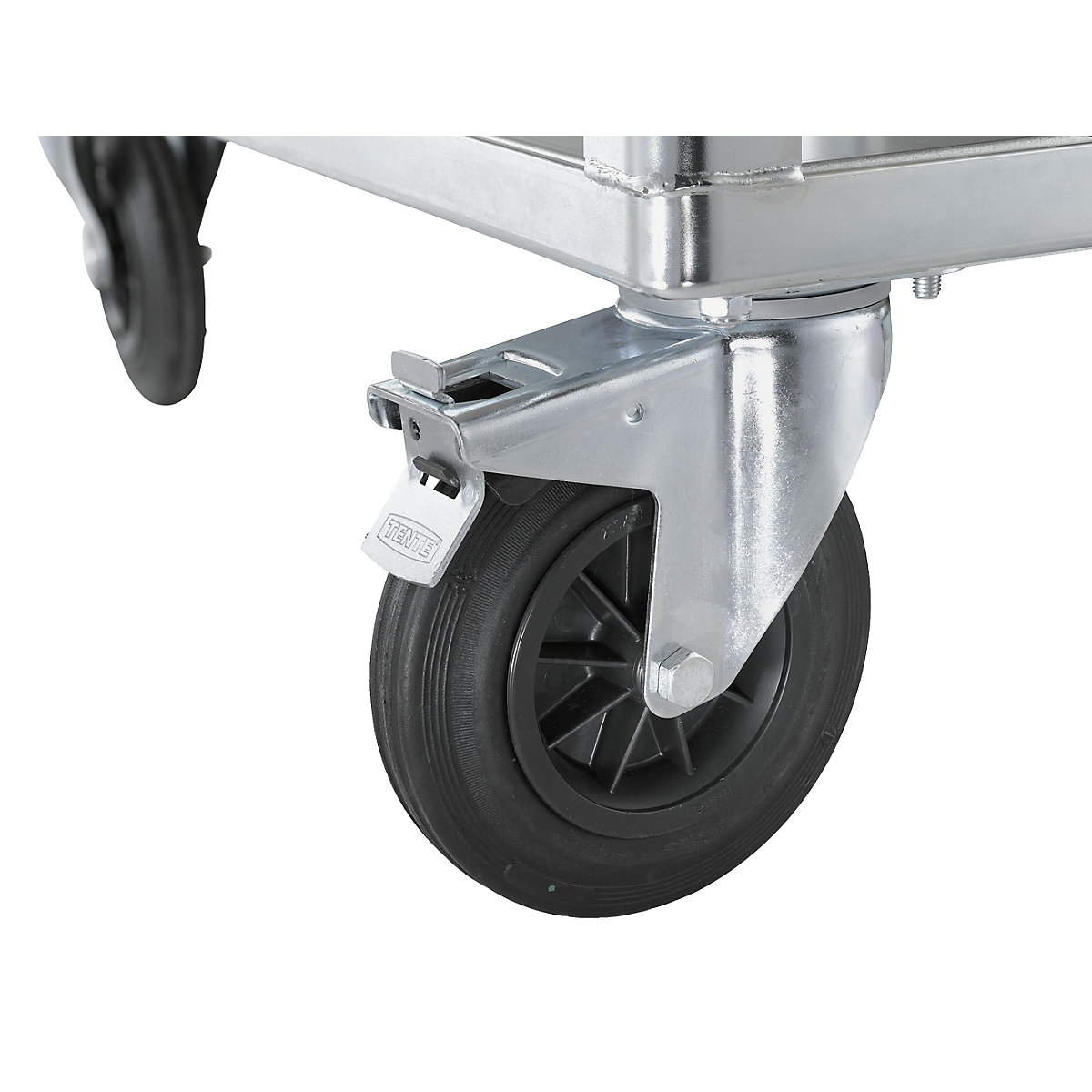 Carrello di montaggio, portata 500 kg – eurokraft pro (Foto prodotto 5)-4