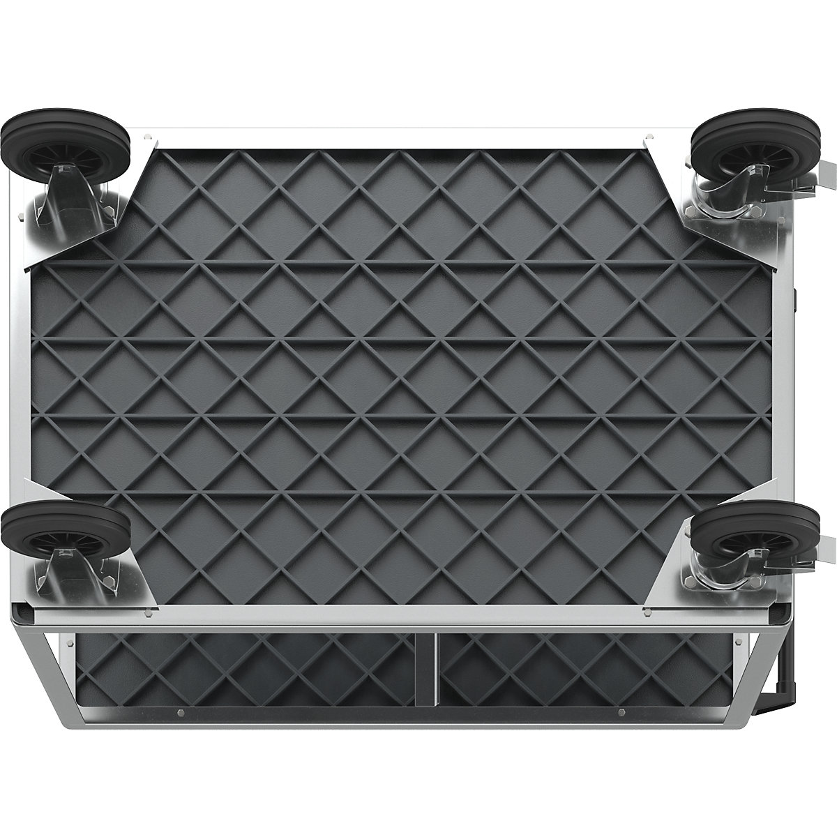 Carrello di montaggio, portata 500 kg – eurokraft pro (Foto prodotto 10)-9