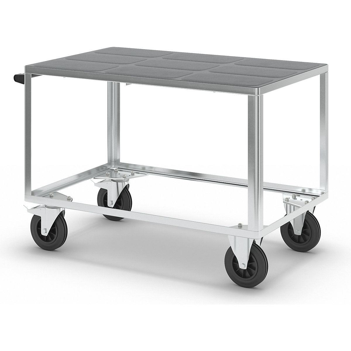 Carrello di montaggio, portata 500 kg – eurokraft pro (Foto prodotto 10)-9