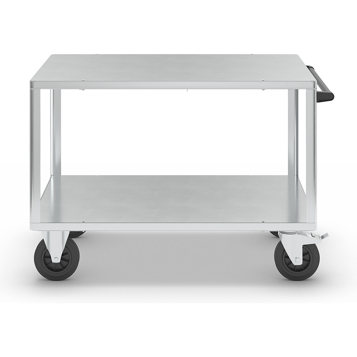 Carrello di montaggio, portata 500 kg – eurokraft pro (Foto prodotto 8)-7
