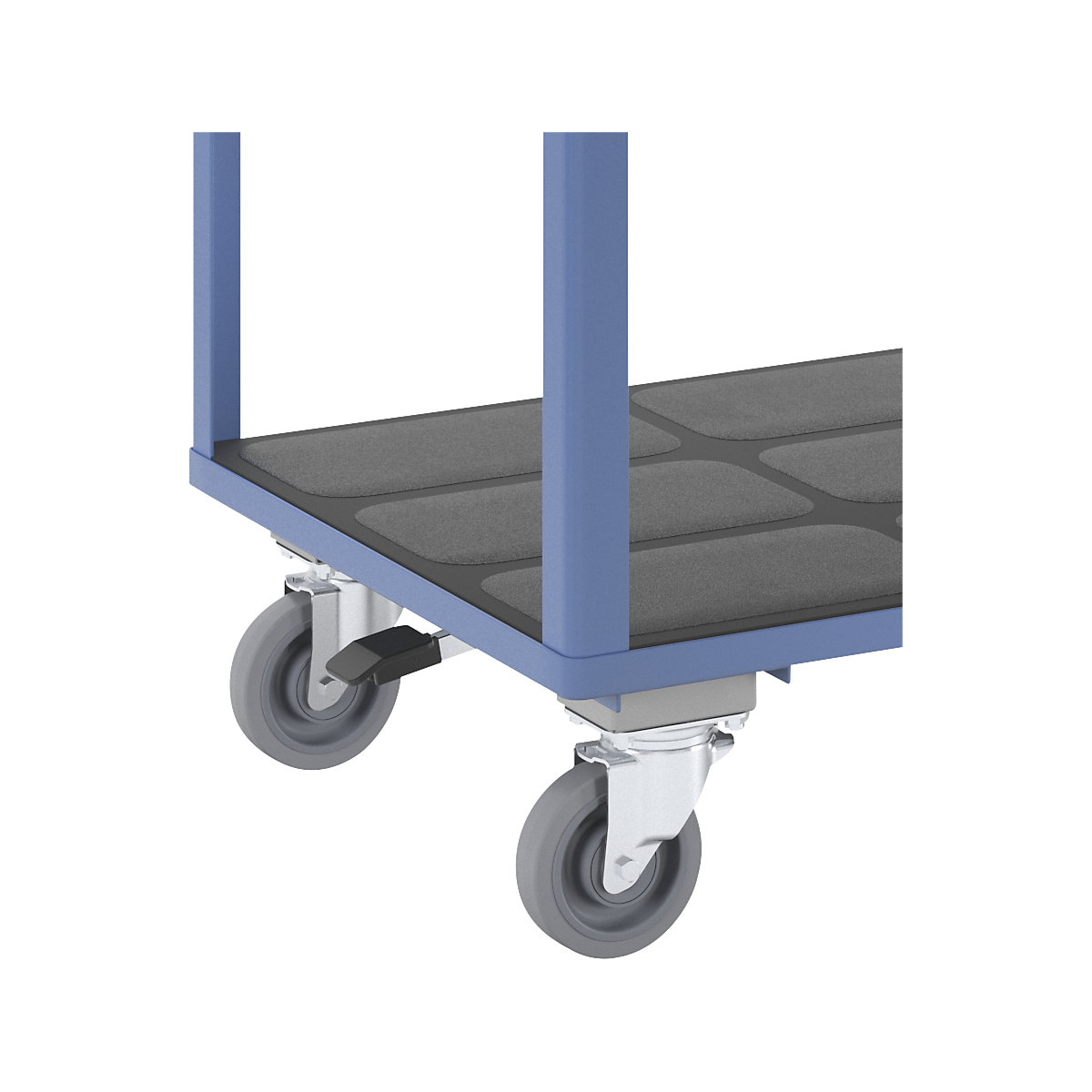 Carrello di montaggio, portata 500 kg – eurokraft pro (Foto prodotto 5)-4