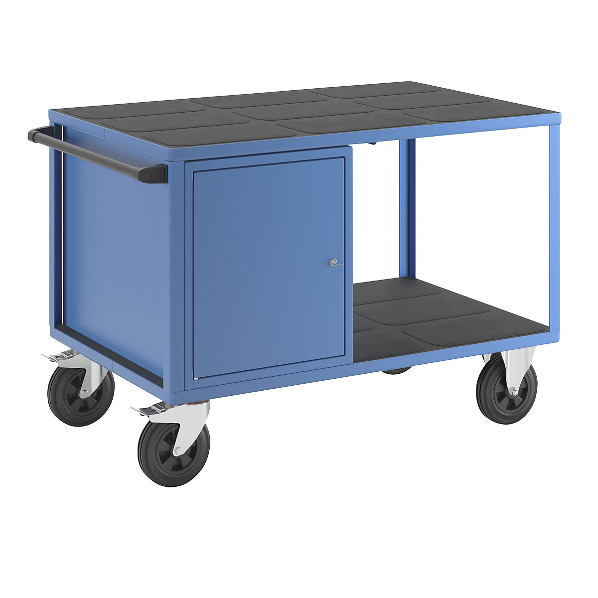 Carrello di montaggio, portata 500 kg - eurokraft pro