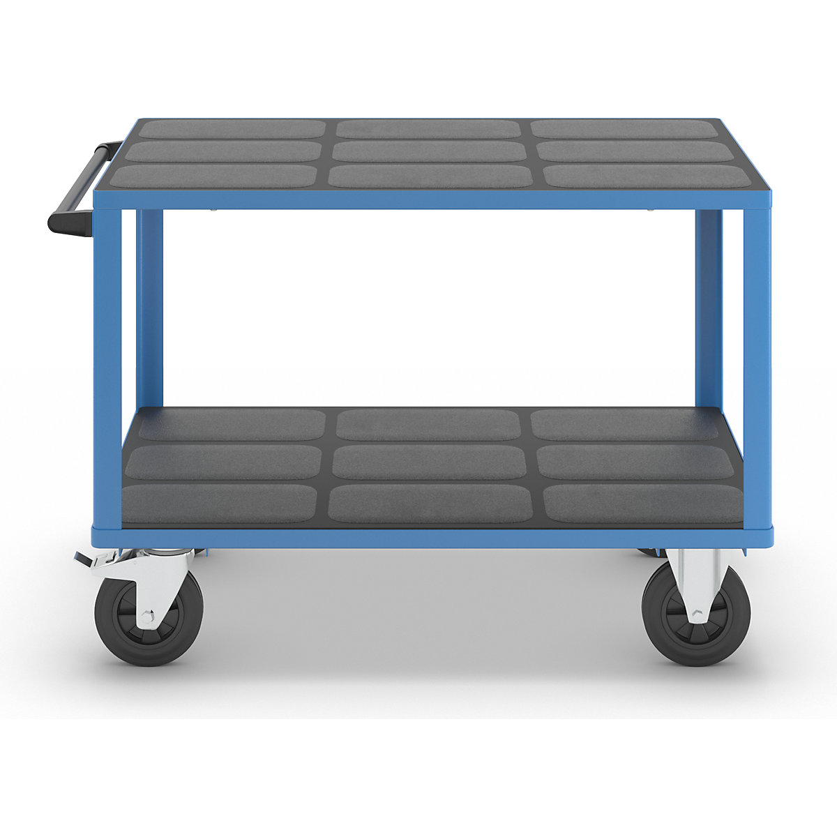 Carrello di montaggio, portata 500 kg – eurokraft pro (Foto prodotto 4)-3