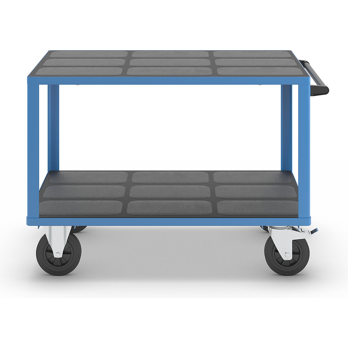 Carrello di montaggio, portata 500 kg – eurokraft pro (Foto prodotto 6)-5