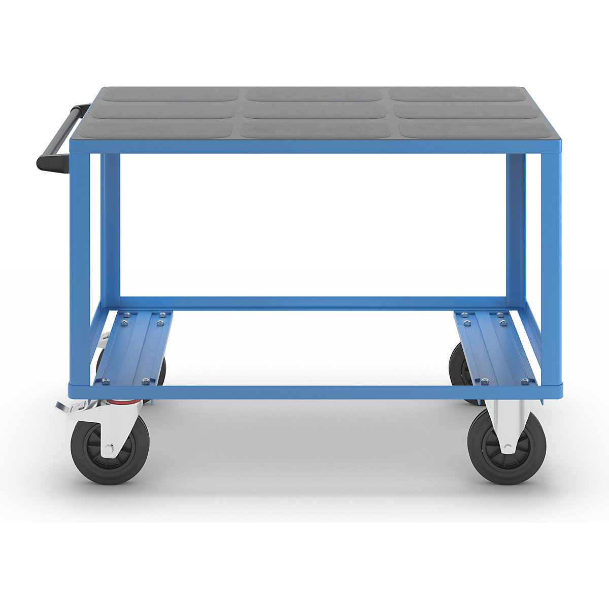 Carrello di montaggio, portata 500 kg – eurokraft pro (Foto prodotto 3)-2