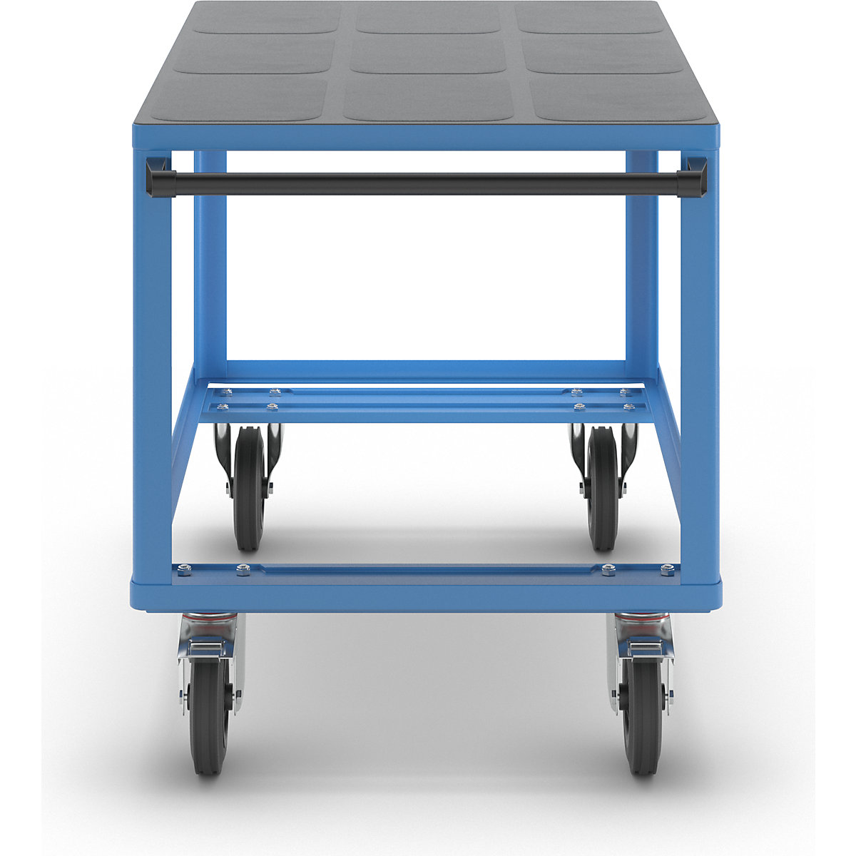 Carrello di montaggio, portata 500 kg – eurokraft pro (Foto prodotto 4)-3