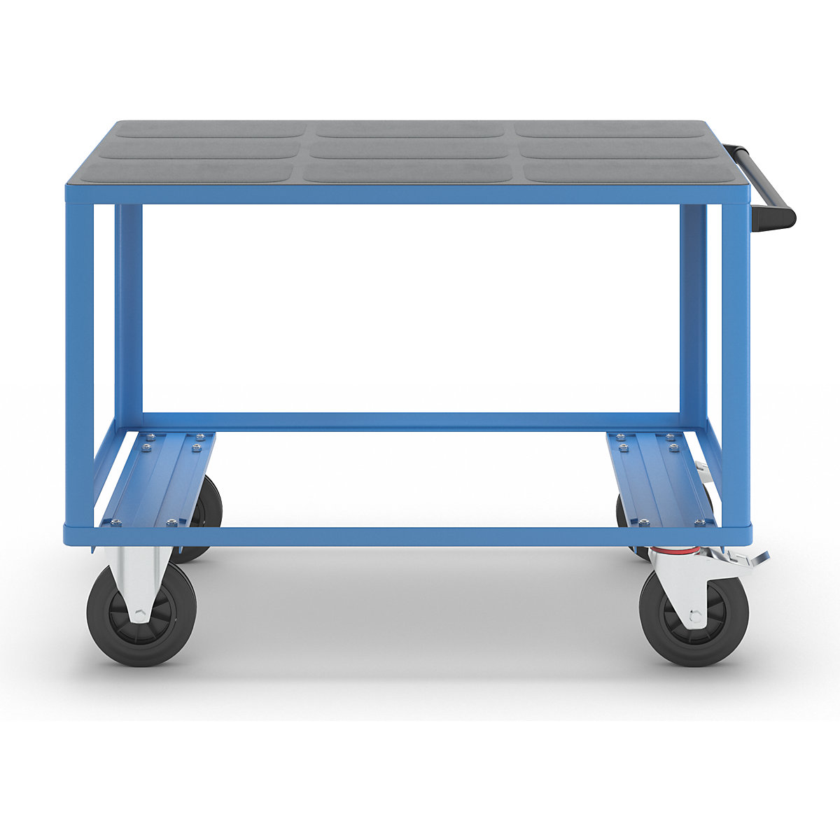Carrello di montaggio, portata 500 kg – eurokraft pro (Foto prodotto 5)-4