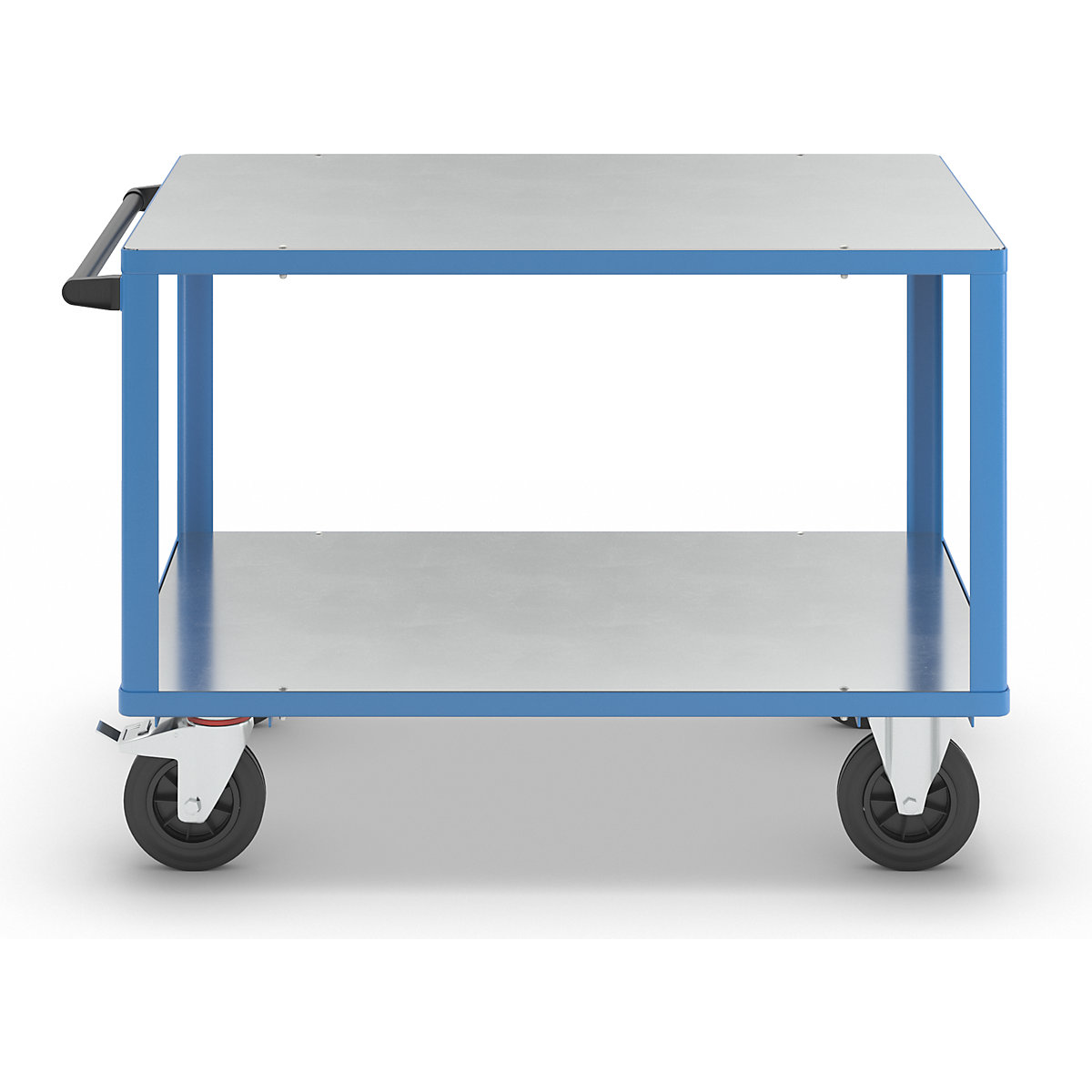 Carrello di montaggio, portata 500 kg – eurokraft pro (Foto prodotto 4)-3