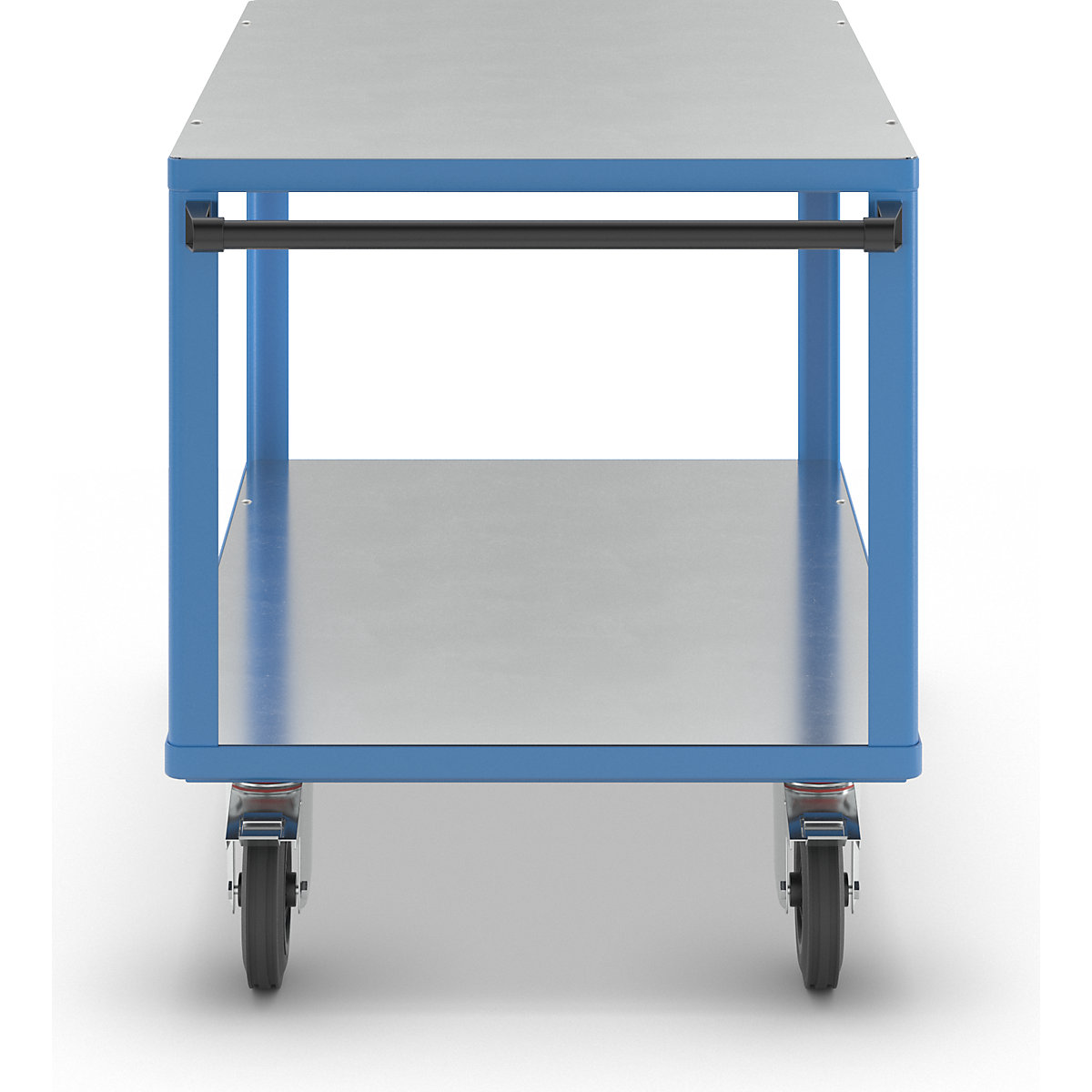 Carrello di montaggio, portata 500 kg – eurokraft pro (Foto prodotto 5)-4