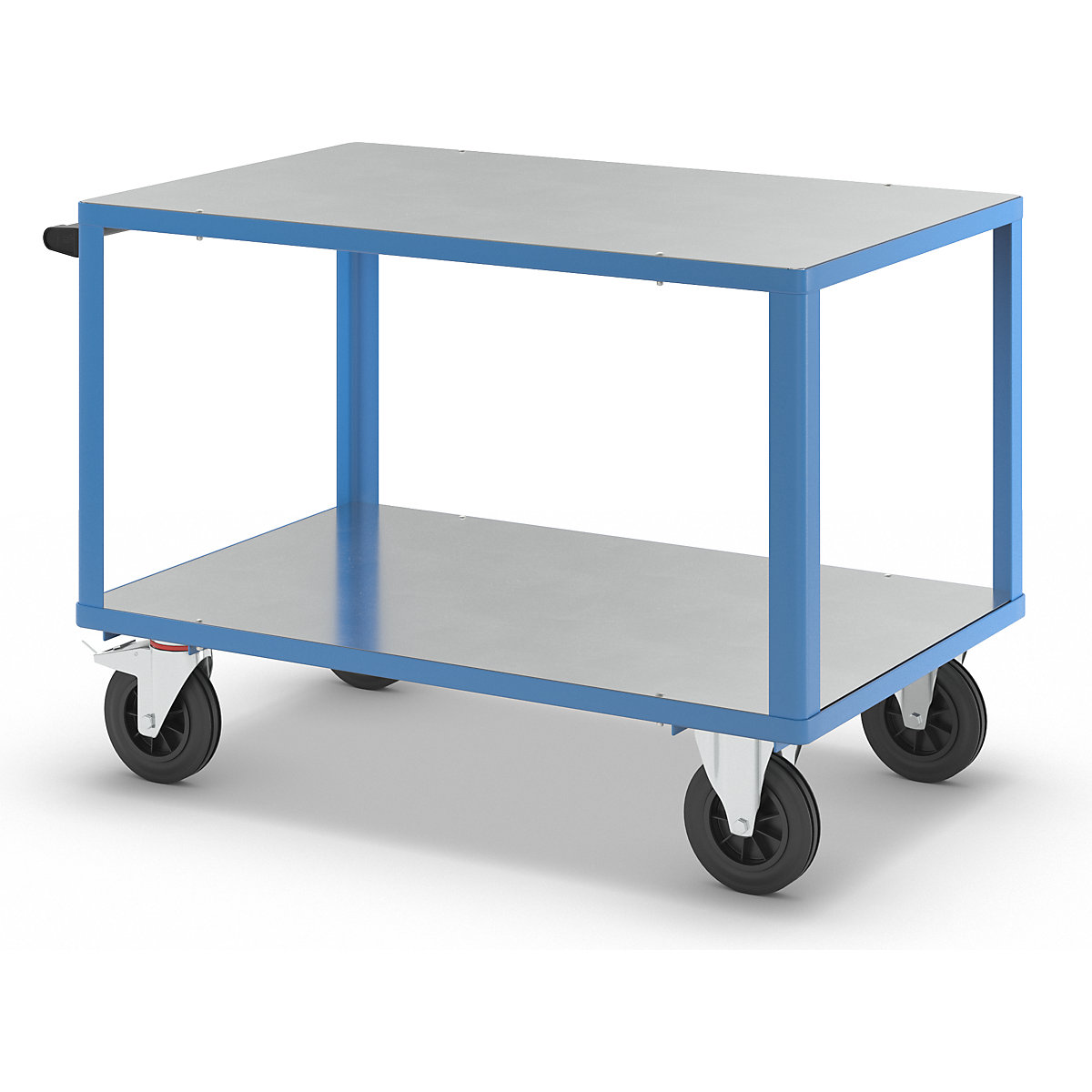 Carrello di montaggio, portata 500 kg – eurokraft pro (Foto prodotto 8)-7