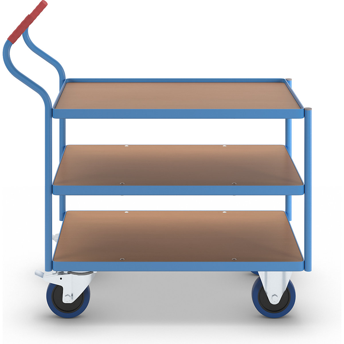 Carrello di servizio per l'industria – eurokraft pro (Foto prodotto 4)-3