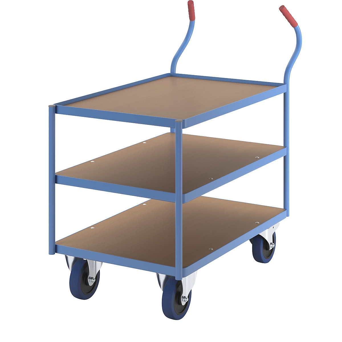 Carrello di servizio per l'industria – eurokraft pro (Foto prodotto 8)-7