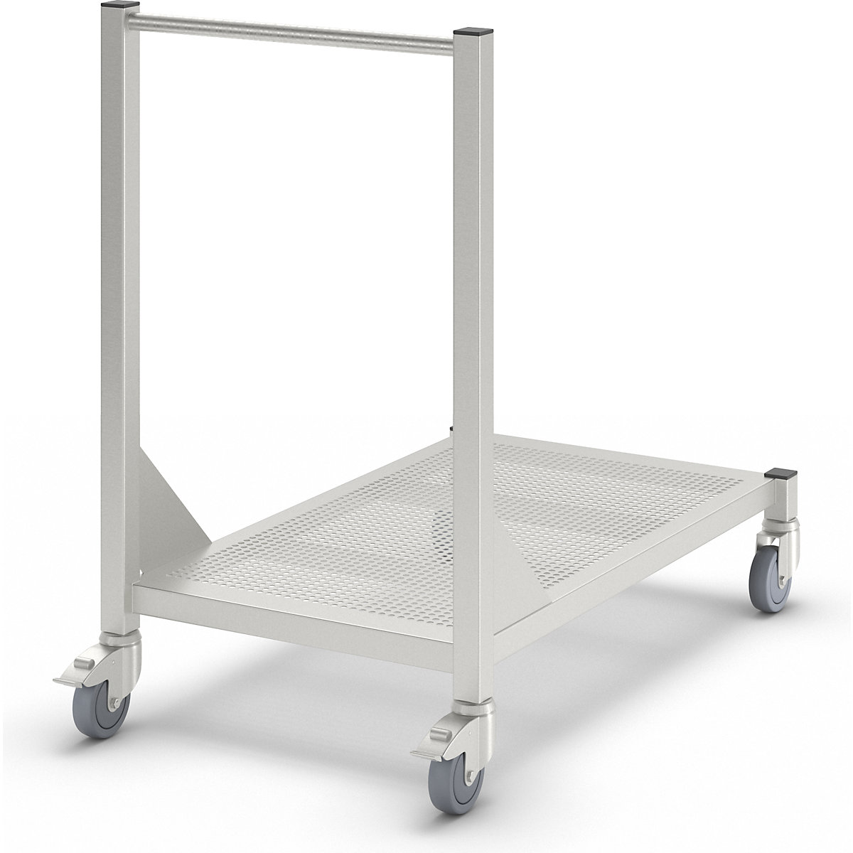 Carrello di trasporto per camere bianche