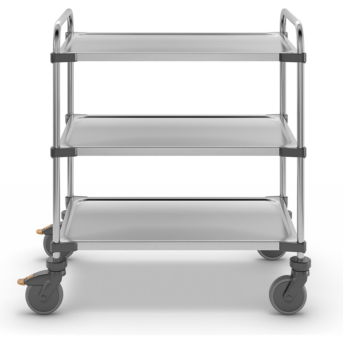 Carrello a ripiani in acciaio inox VARITHEK SERVO+ (Foto prodotto 5)-4