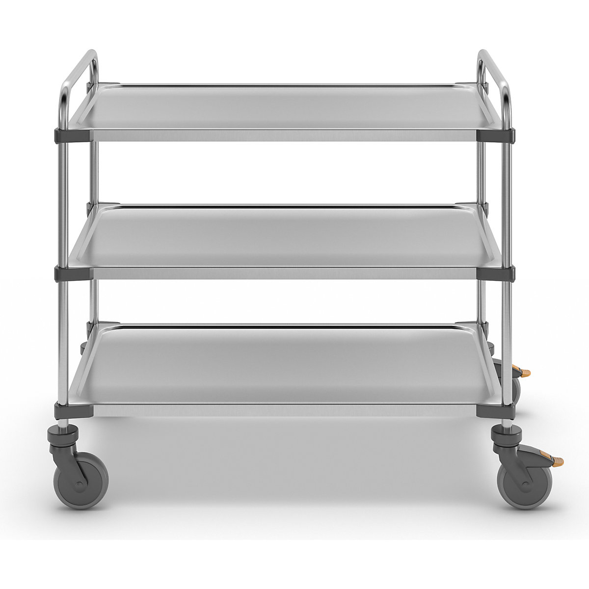 Carrello a ripiani in acciaio inox VARITHEK SERVO+ (Foto prodotto 2)-1