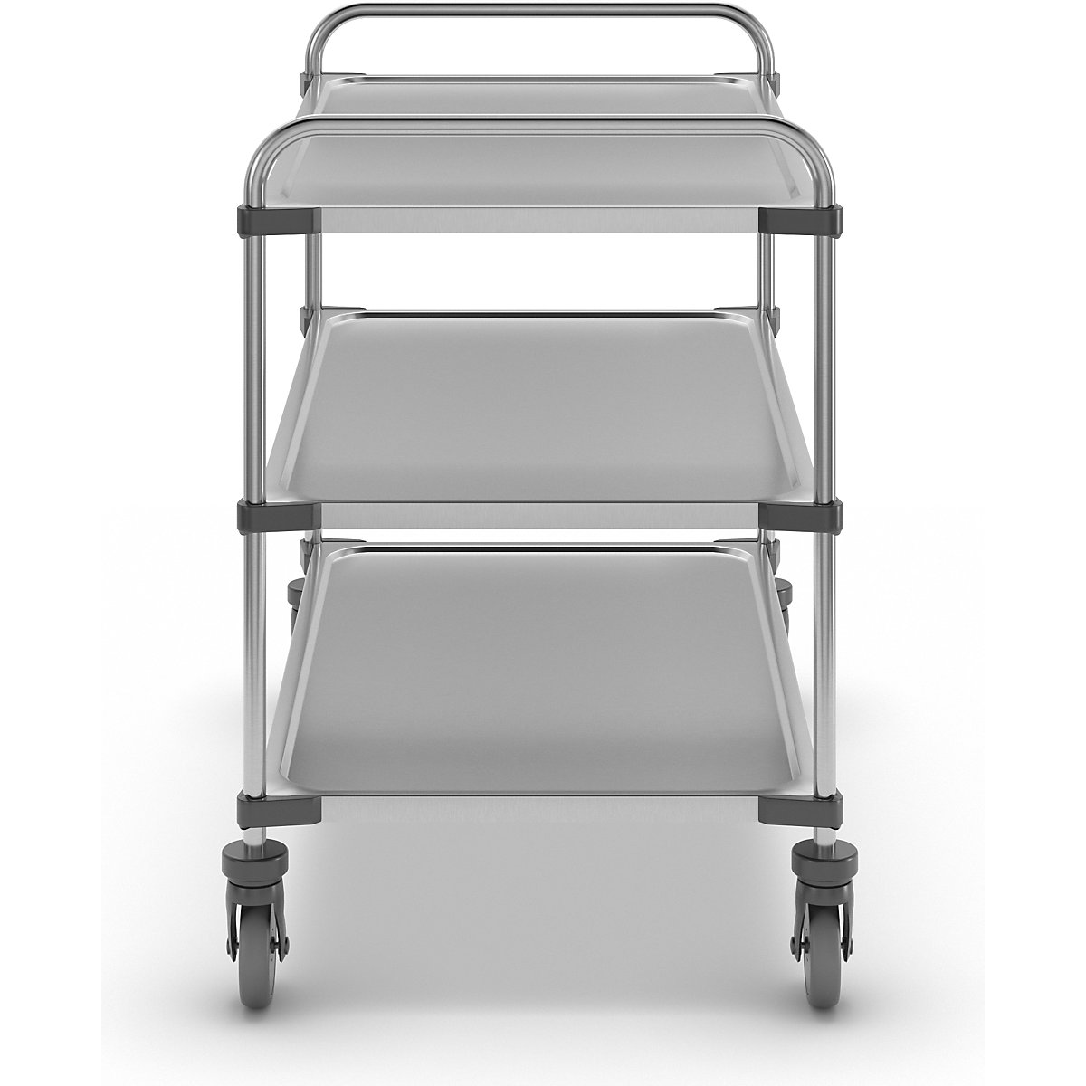 Carrello a ripiani in acciaio inox VARITHEK SERVO+ (Foto prodotto 3)-2