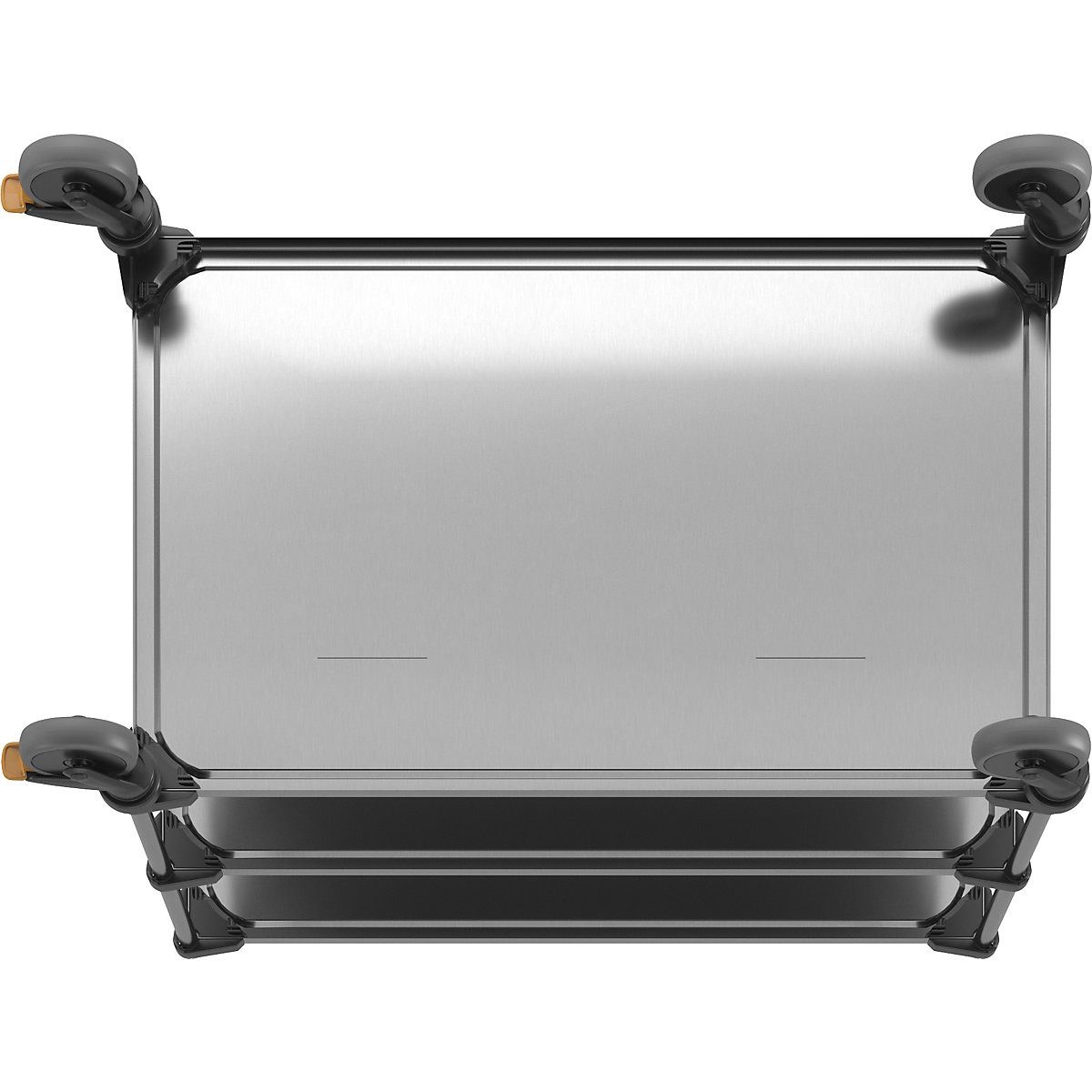 Carrello a ripiani in acciaio inox VARITHEK SERVO+ (Foto prodotto 5)-4