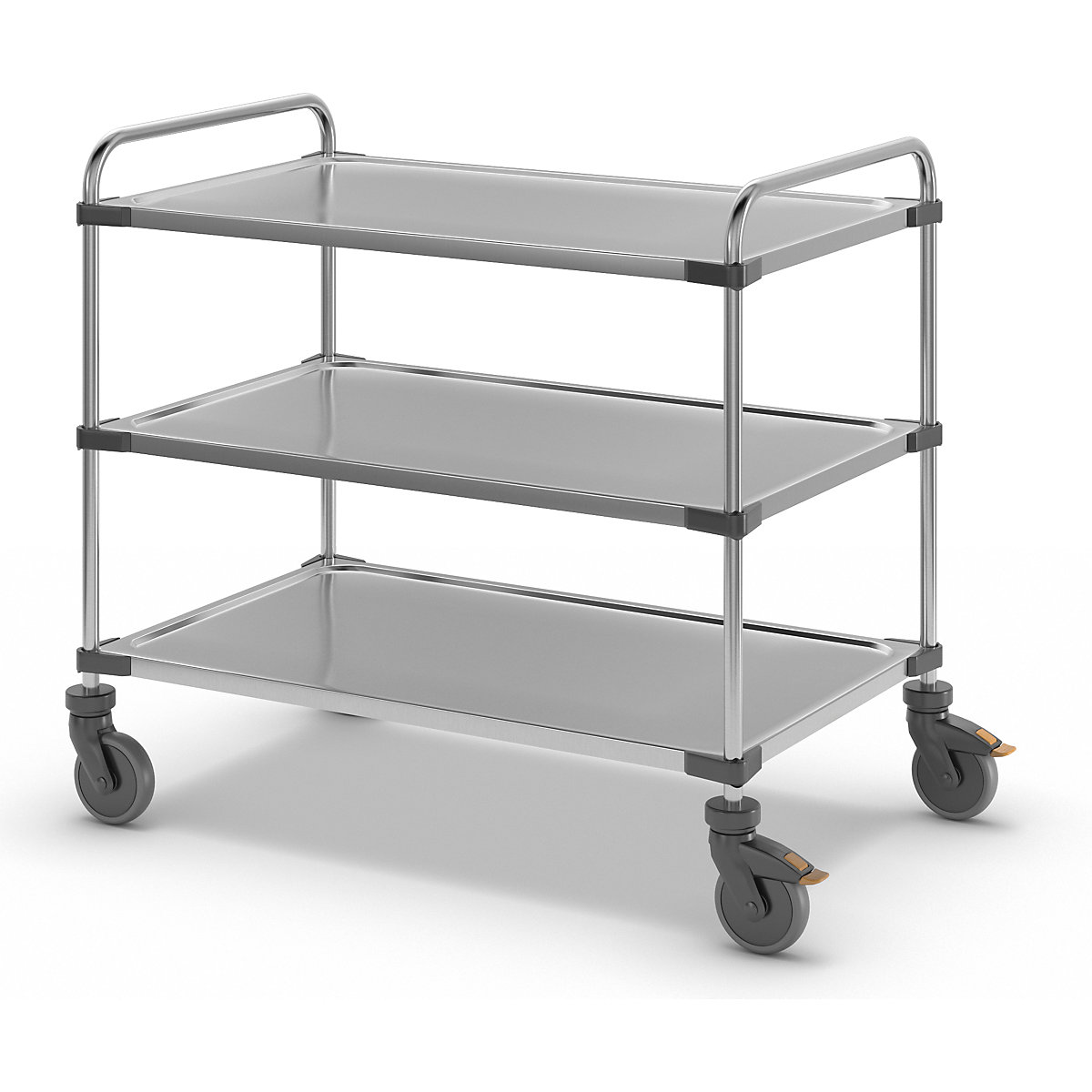 Carrello a ripiani in acciaio inox VARITHEK SERVO+ (Foto prodotto 6)-5