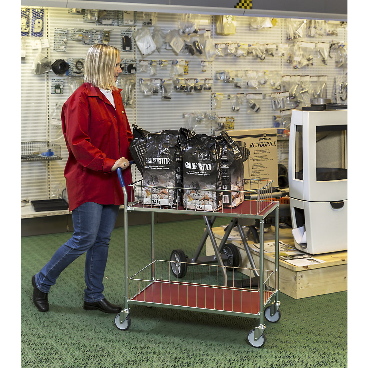 Carrello di servizio KOMFORT – Kongamek (Foto prodotto 4)-3