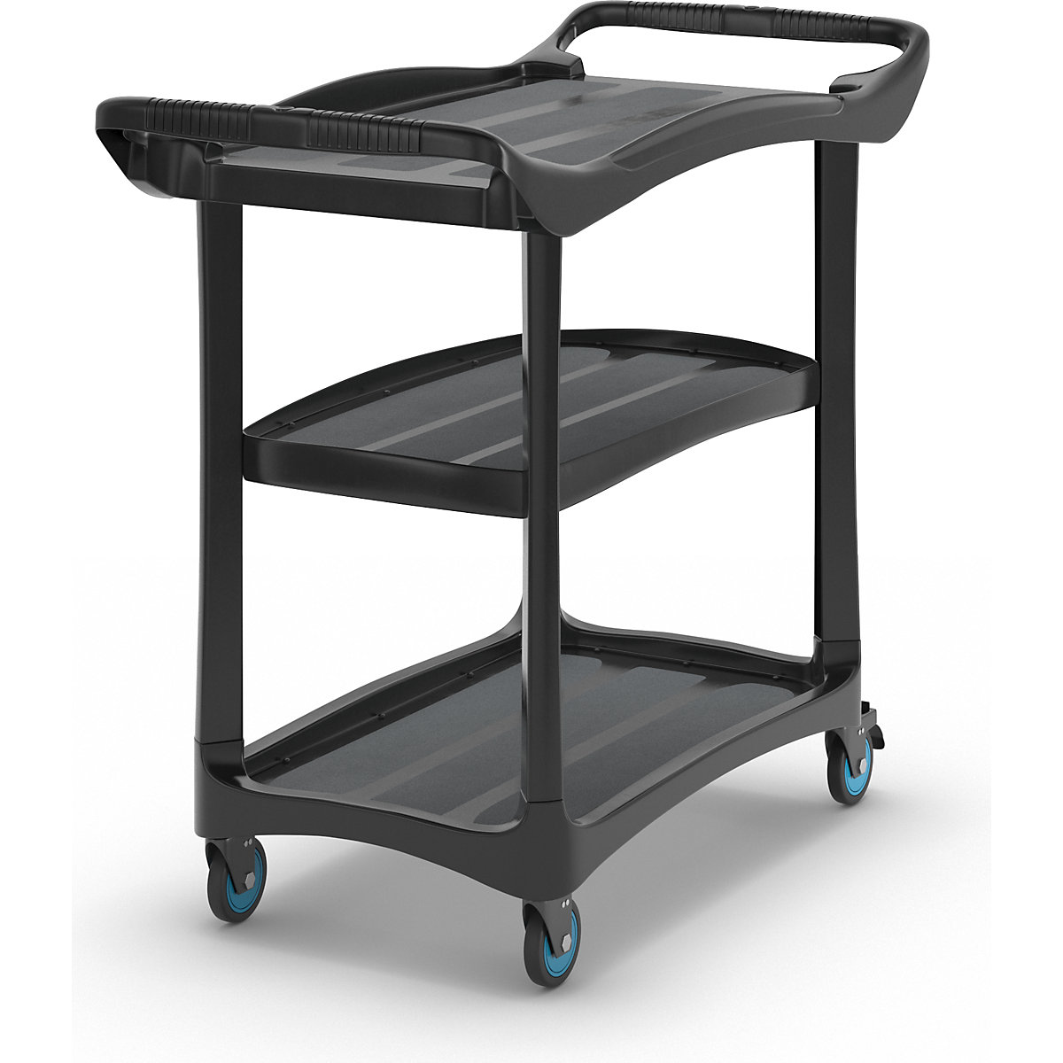 Carrello di servizio con 3 ripiani