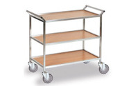 Carrello di servizio con 3 ripiani