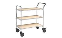 Carrello di servizio, cromato