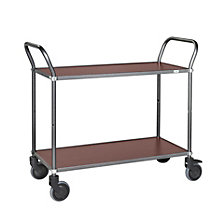 grigio antracite/mogano