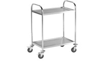 Carrello di servizio in acciaio inox EASY