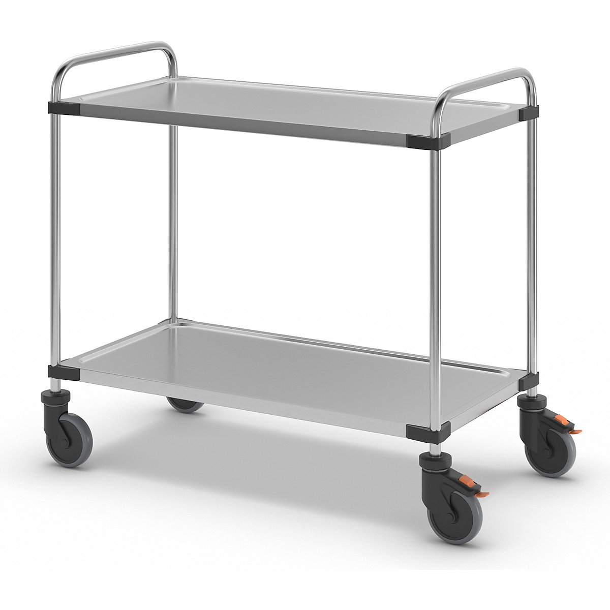 Carrello di servizio in acciaio inox (Foto prodotto 6)-5