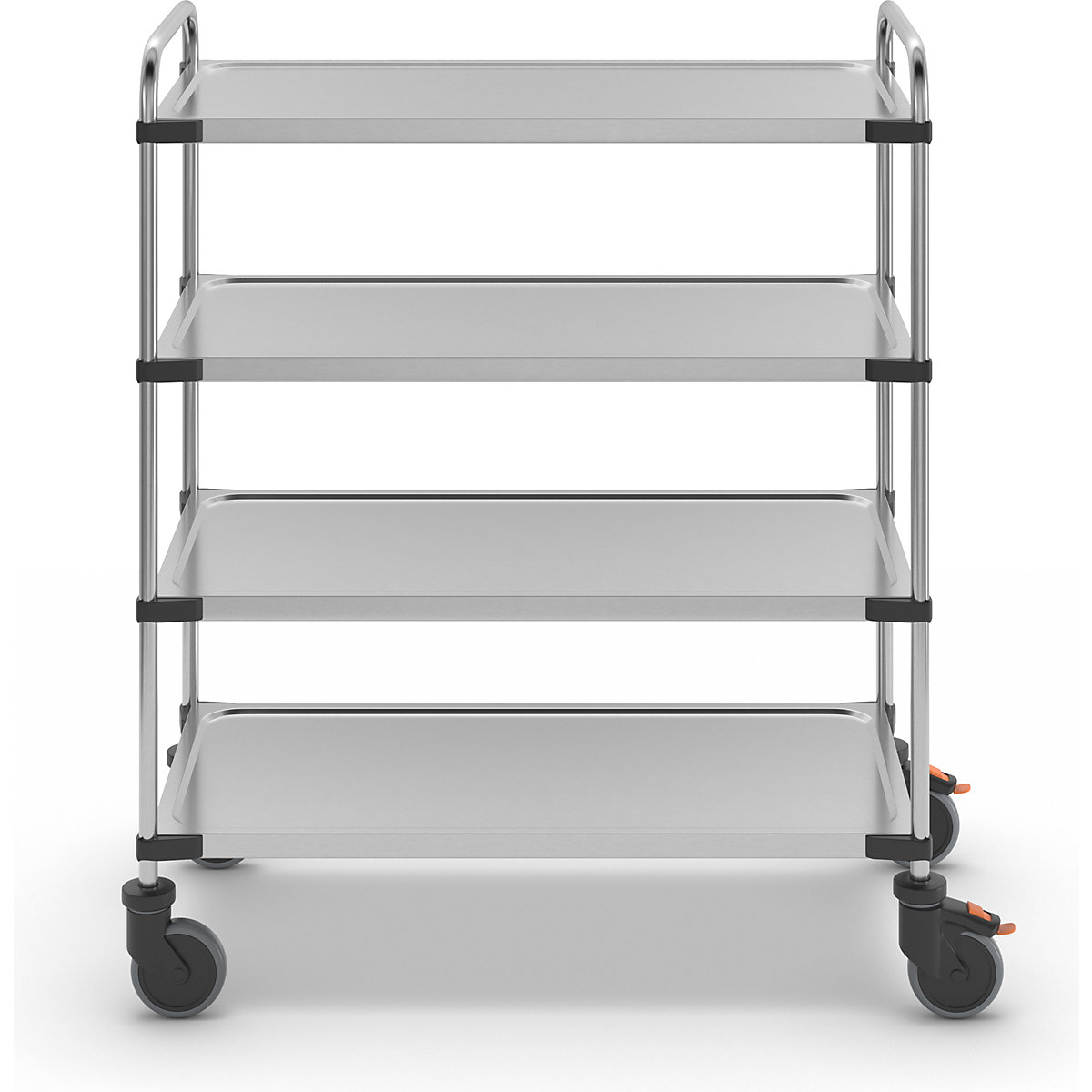Carrello di servizio in acciaio inox (Foto prodotto 2)-1