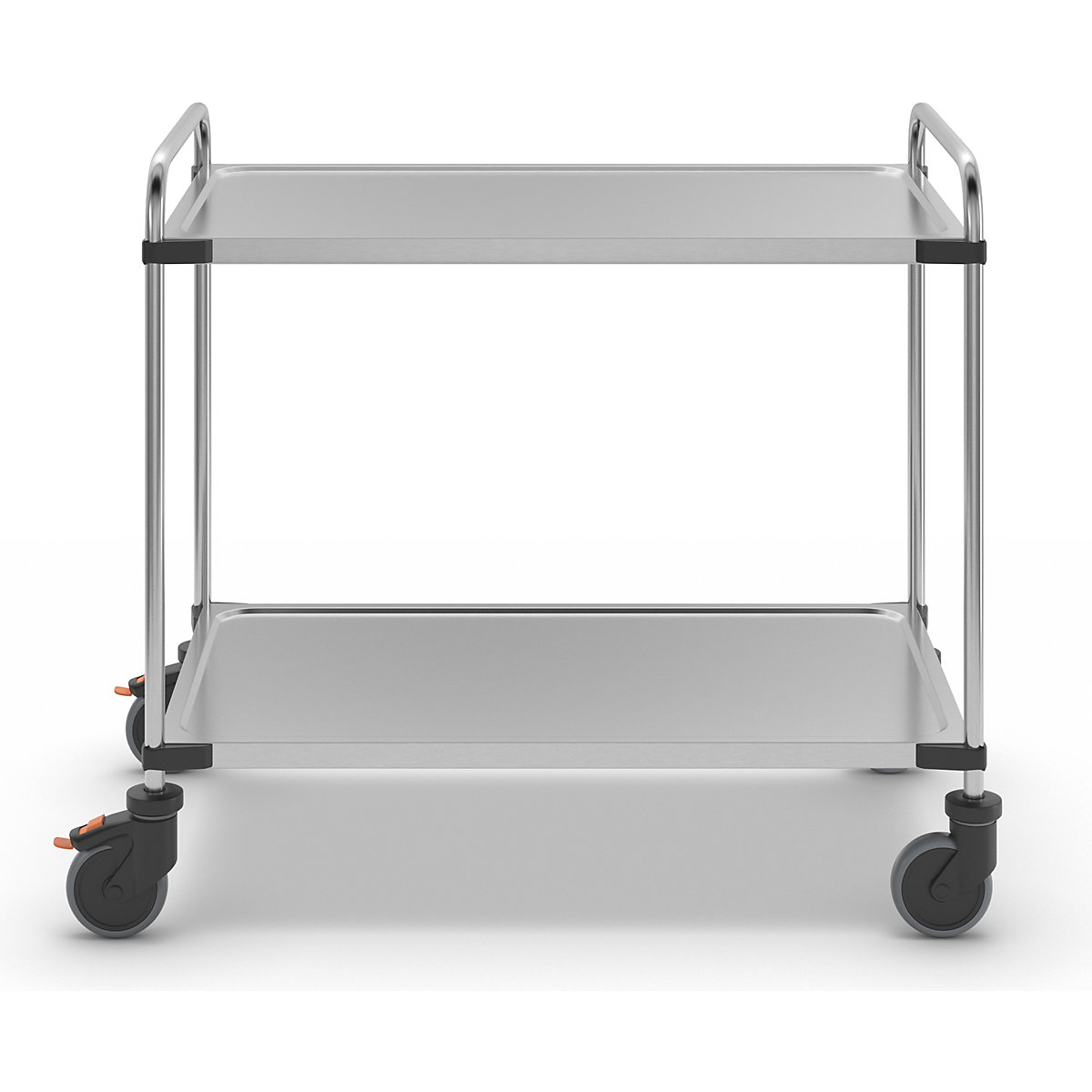 Carrello di servizio in acciaio inox (Foto prodotto 4)-3